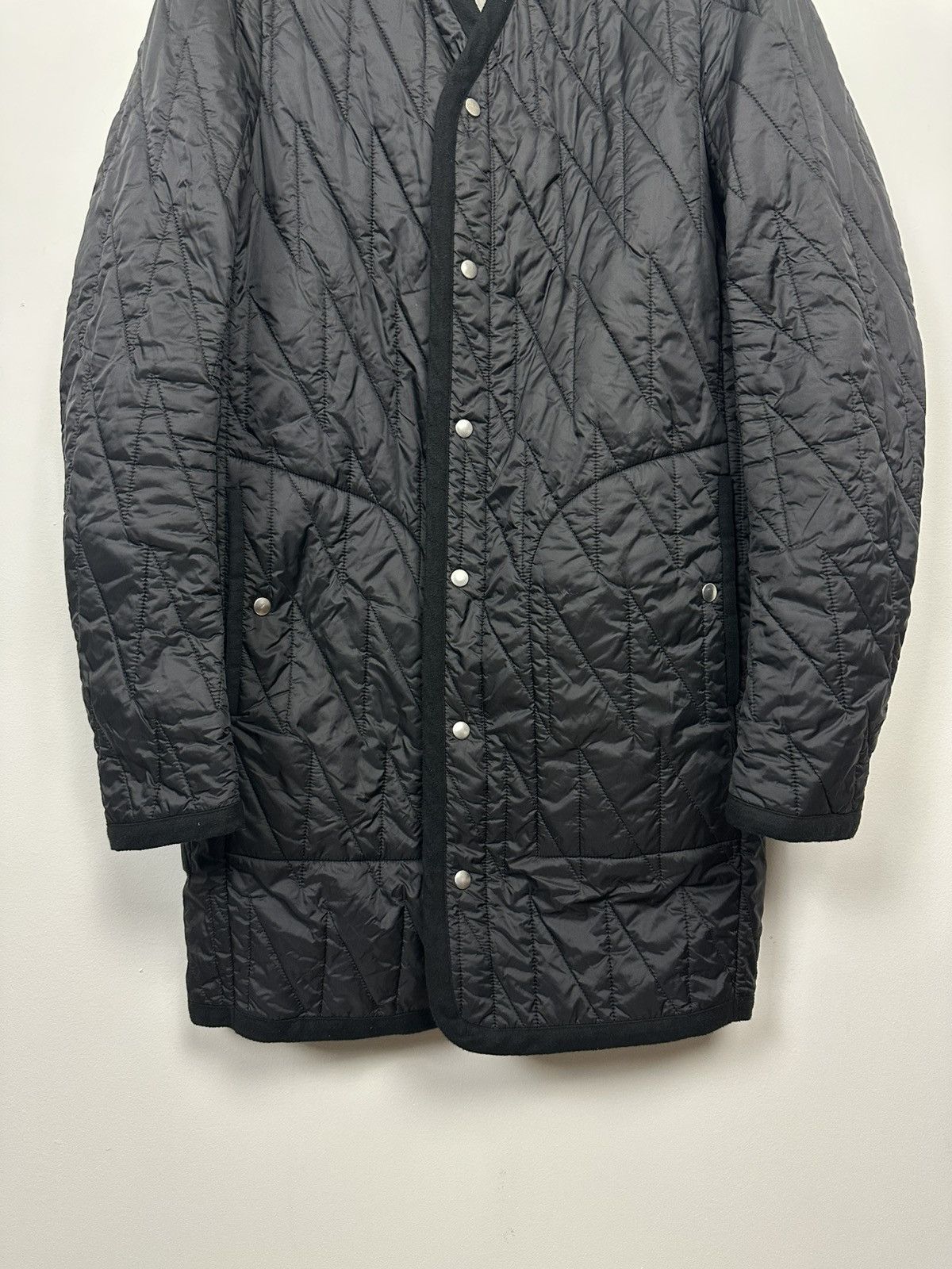 Rick Owens FW19 ‘LARRY’ Quilted Larry Liner Size US S / EU 44-46 / 1 - 4 Thumbnail