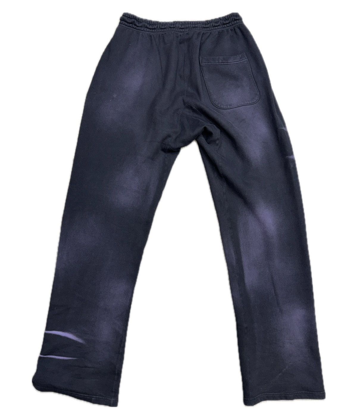 HELLSTAR Hellstar Airbrushed Skull Flare Sweatpants Size US 36 / EU 52 - 3 Thumbnail