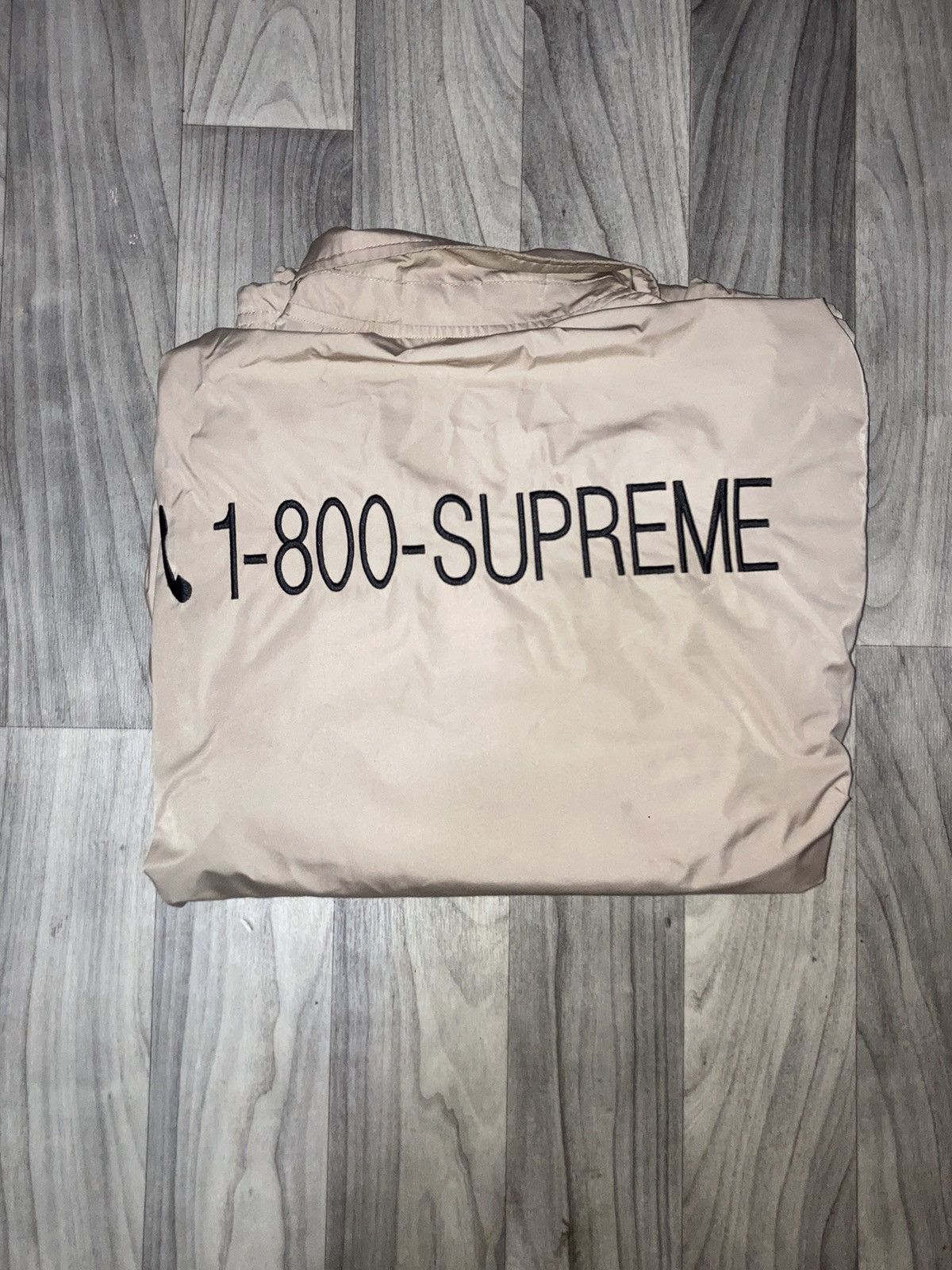 Supreme Supreme 1-800 Coach Jacket Size US M / EU 48-50 / 2 - 1 Thumbnail