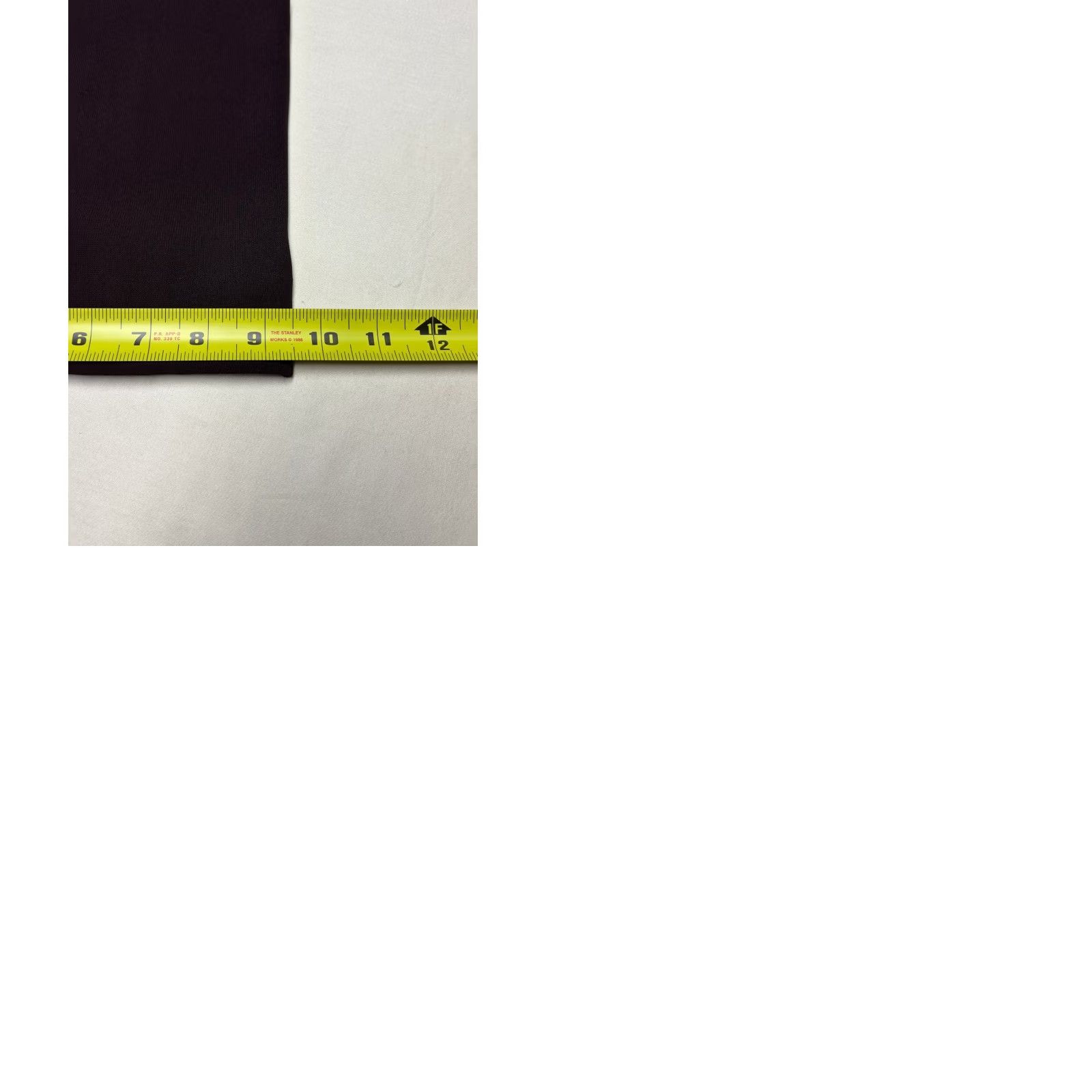 Vince Vince Women Wide-Leg Trousers Purple Cotton Size 10 W34 L30 USA Dress Pants, Business Formal, Stretch, Lined, Made in USA Size 32" / US 10 / IT 46 - 9 Thumbnail