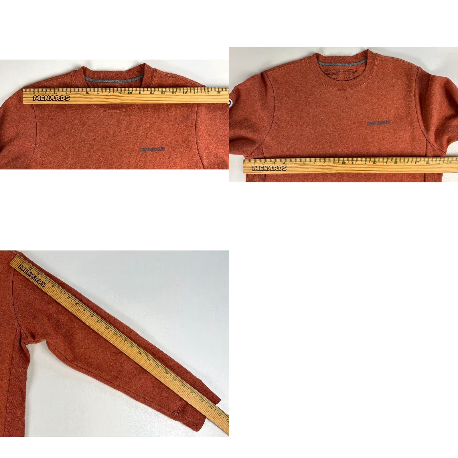 Patagonia Patagonia Fitz Roy Bear Uprisal Crew Sweatshirt M Women's, Small Men's | Quartz Coral | Cotton Blend | Pullover Crew Neck | Unisex Adults | Activewear Size M / US 6-8 / IT 42-44 - 9 Thumbnail