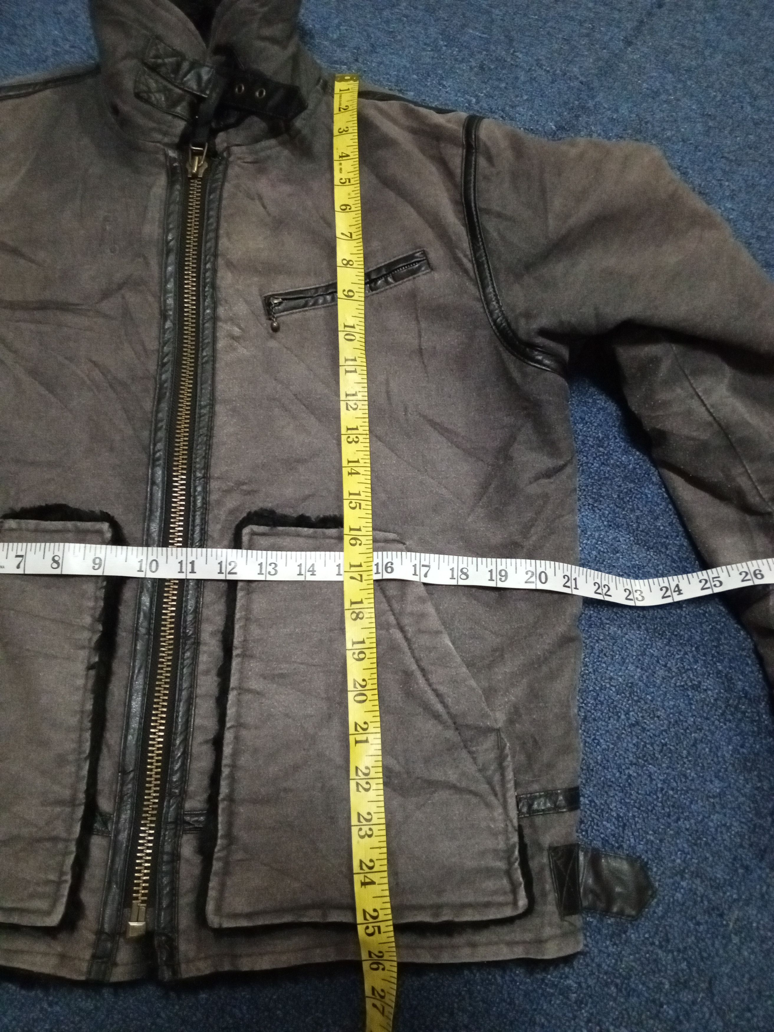 Edwin Vintage EDWIN nice design winter style jacket Size US L / EU 52-54 / 3 - 19 Thumbnail