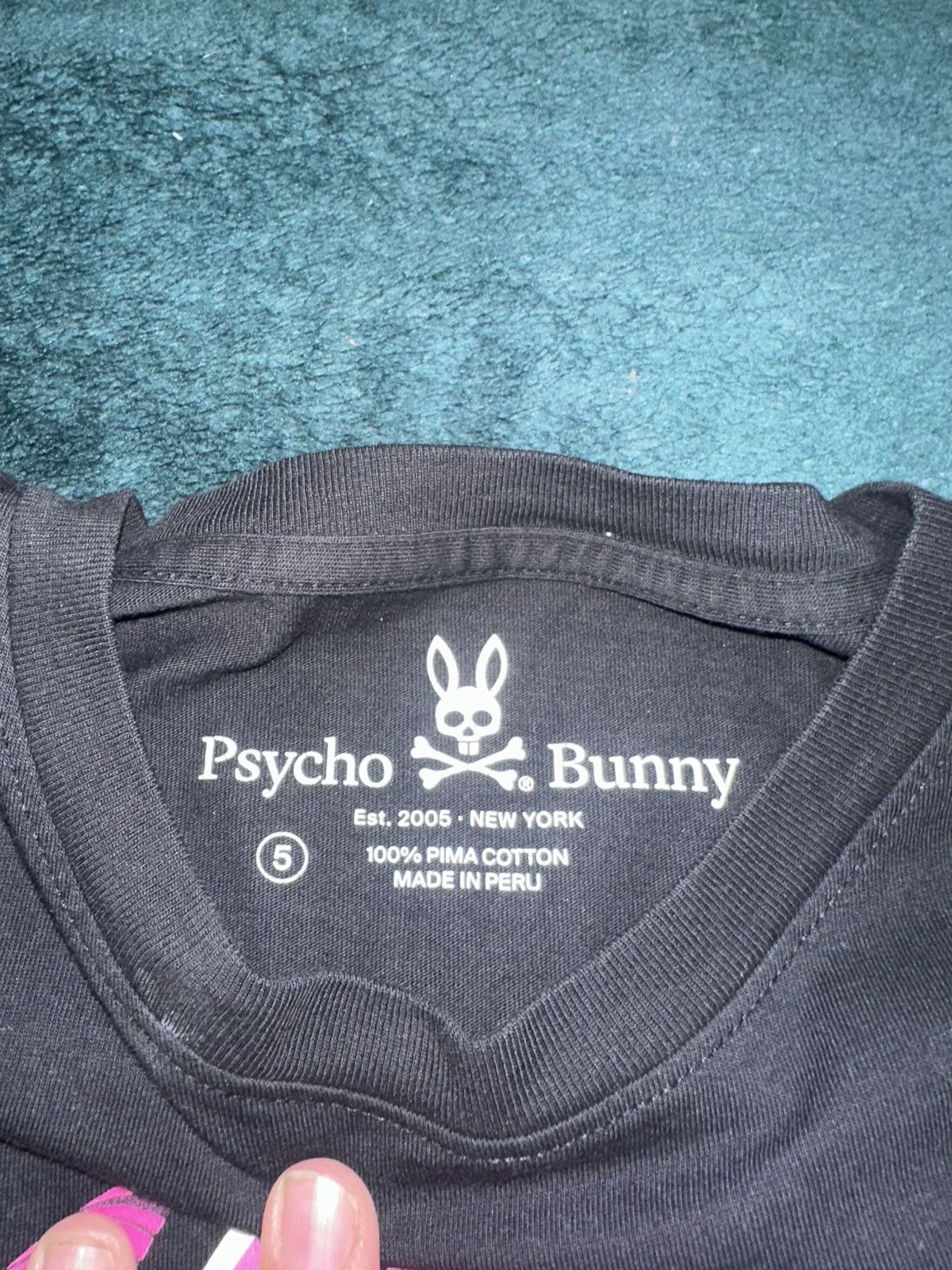 Psycho Bunny PSYCHO BUNNY T-SHIRT Size US L / EU 52-54 / 3 - 3 Thumbnail