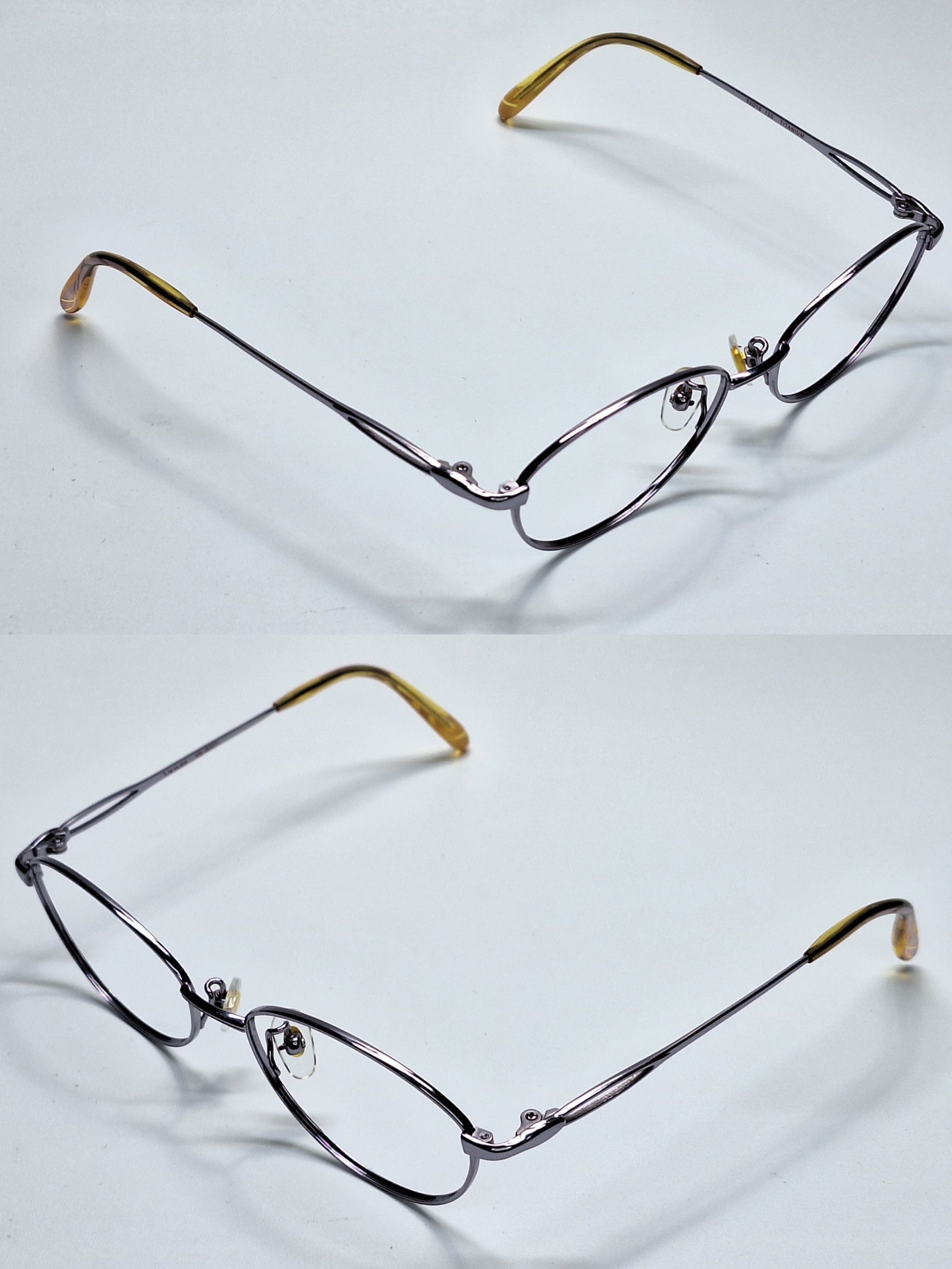 Other Venos VN-8007 Titanium Cat-Eye Eyeglass Frame Women Retro Size ONE SIZE - 8 Thumbnail