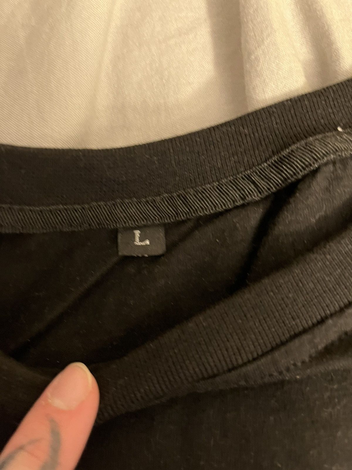 Other Gilf gavin black cat box logo tee Size US L / EU 52-54 / 3 - 3 Thumbnail