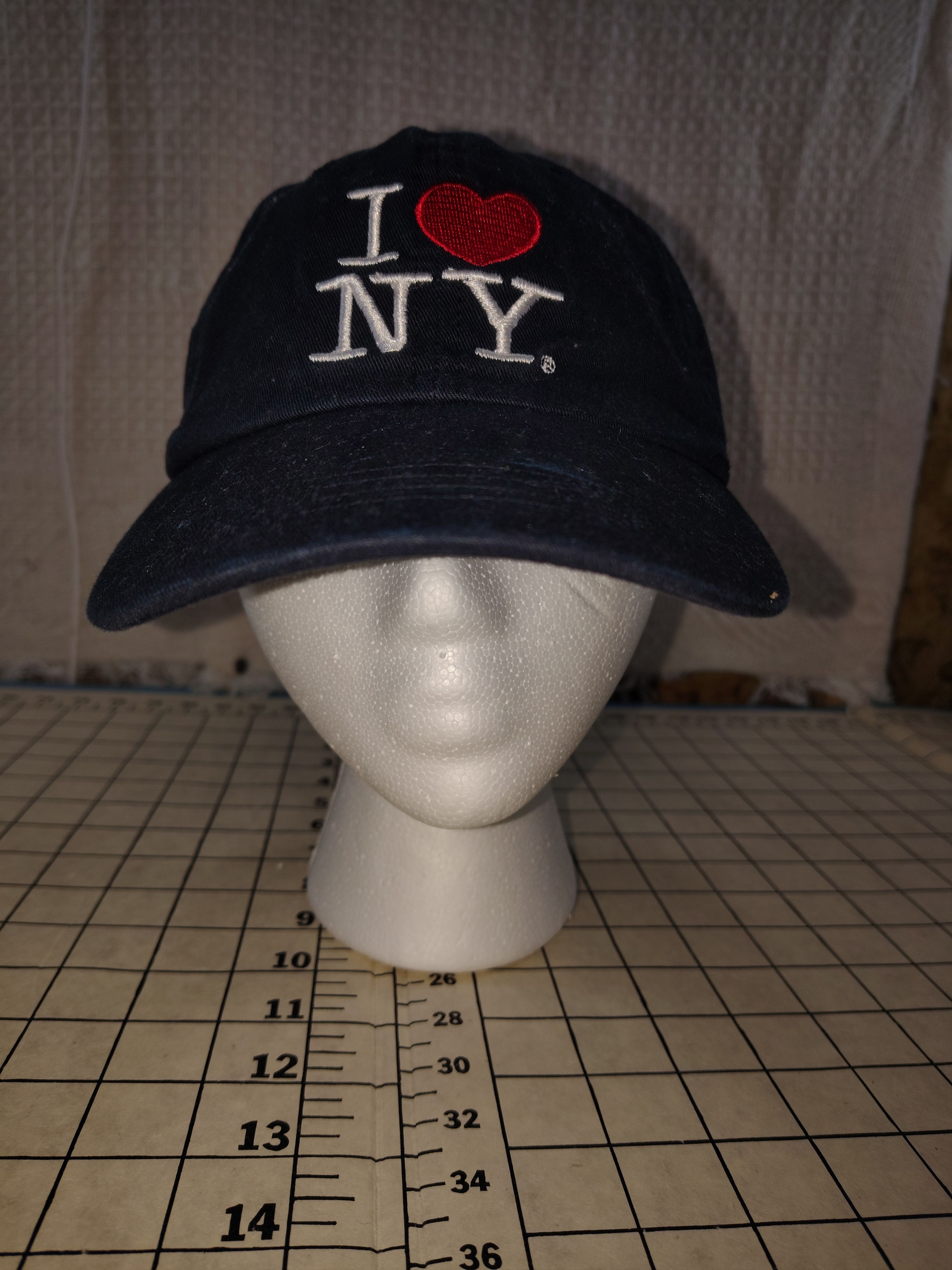 Other Men's Classic Black I Heart NY Hat Size ONE SIZE - 3 Thumbnail