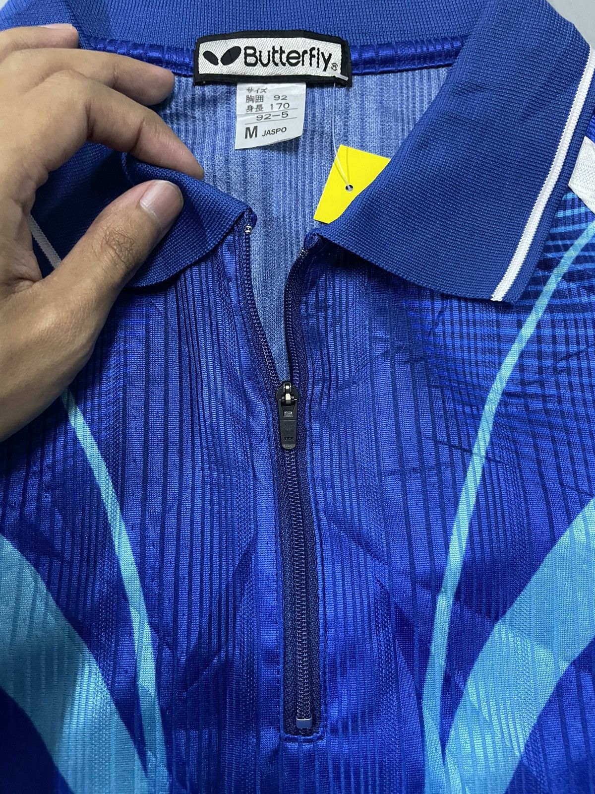 Japanese Brand Butterfly Table Tennis Jersey Jaspo Jtta Size US M / EU 48-50 / 2 - 5 Thumbnail