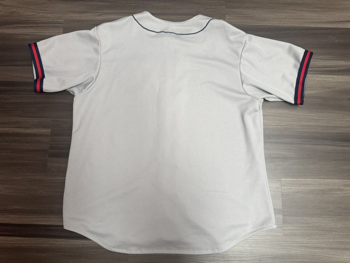 Majestic Vintage Cleveland Indians MLB Genuine Merchandise Jersey Size US XL / EU 56 / 4 - 7 Thumbnail