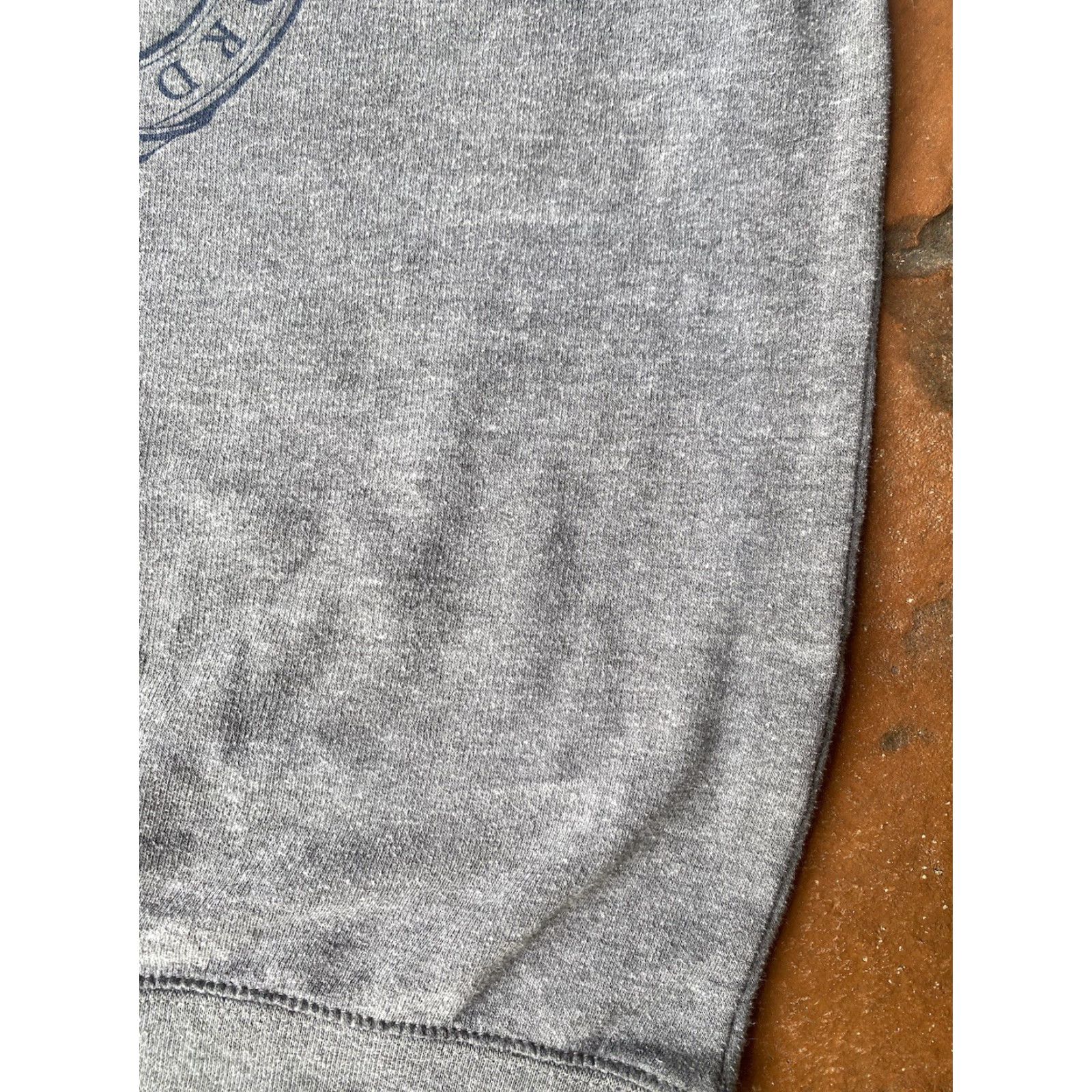 Vintage VINTAGE University Of Oxford Sweatshirt Medium Gray Crew Neck Knit Pullover Unisex Adults Pockets Logo All Seasons Size US M / EU 48-50 / 2 - 5 Thumbnail