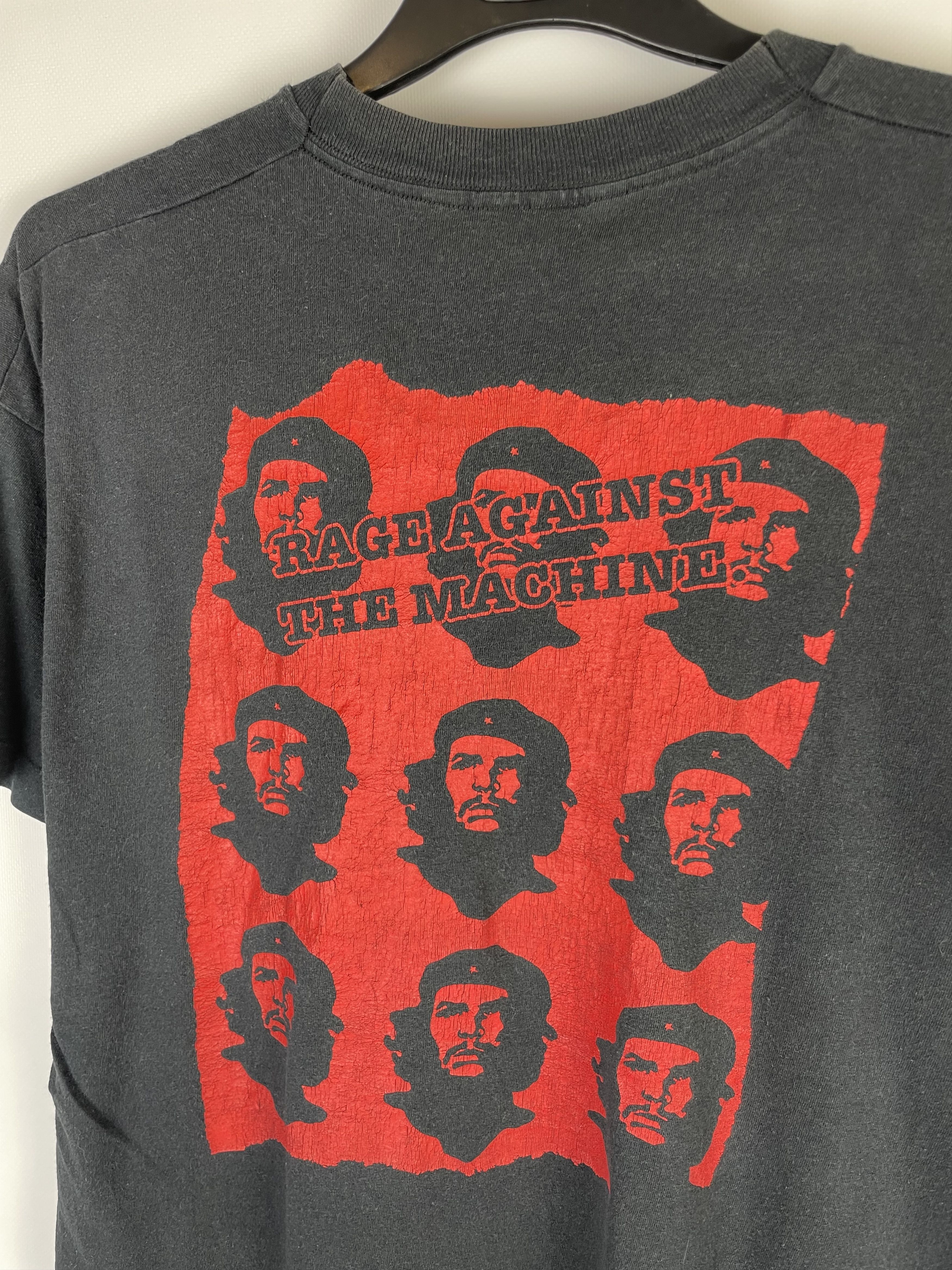 Band Tees Vintage Rage Against The Machine T-shirt 90s Size US L / EU 52-54 / 3 - 10 Thumbnail