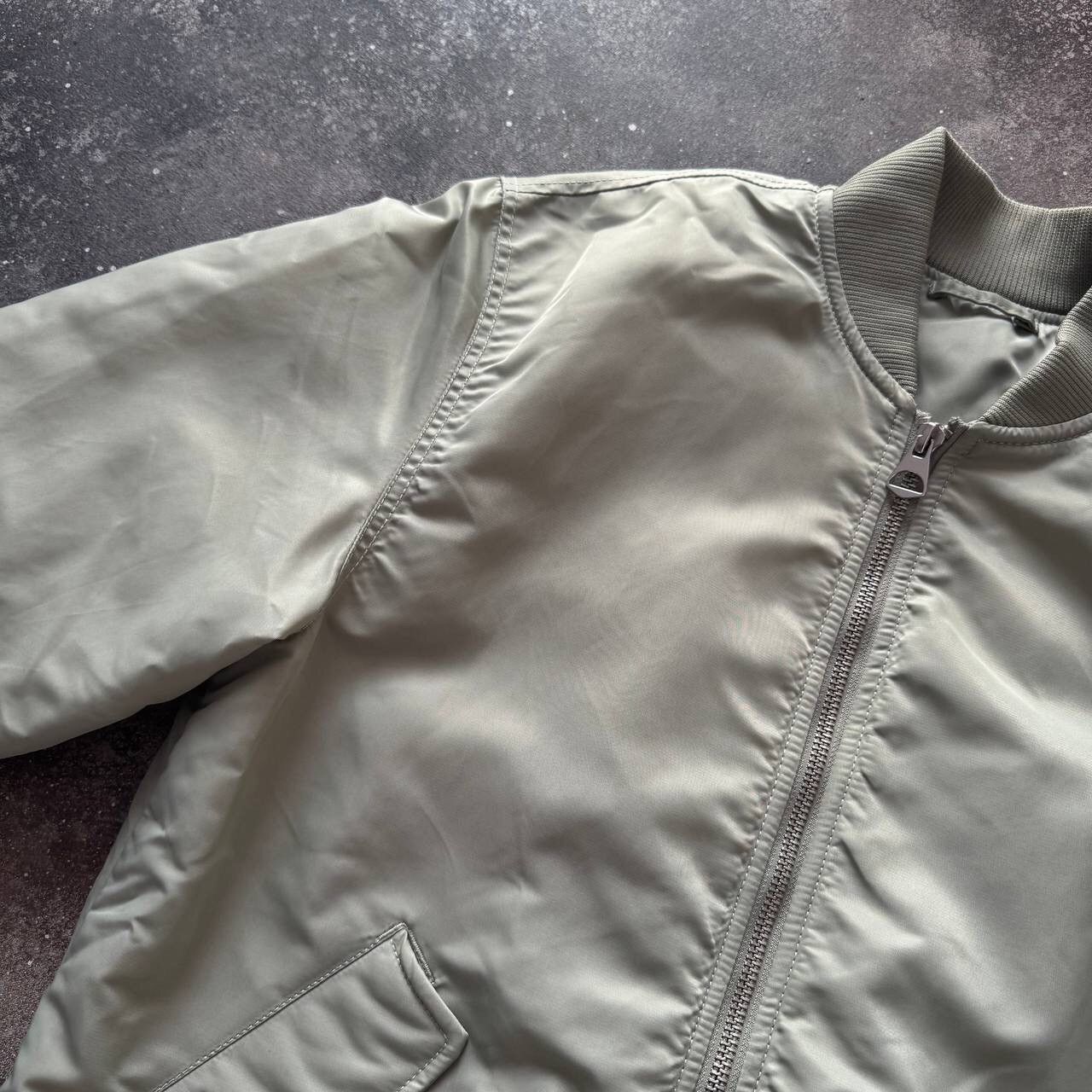Japanese Brand × Vintage Amazing Vintage Flying MA-1 Bomber Jacket Size US S / EU 44-46 / 1 - 2 Thumbnail