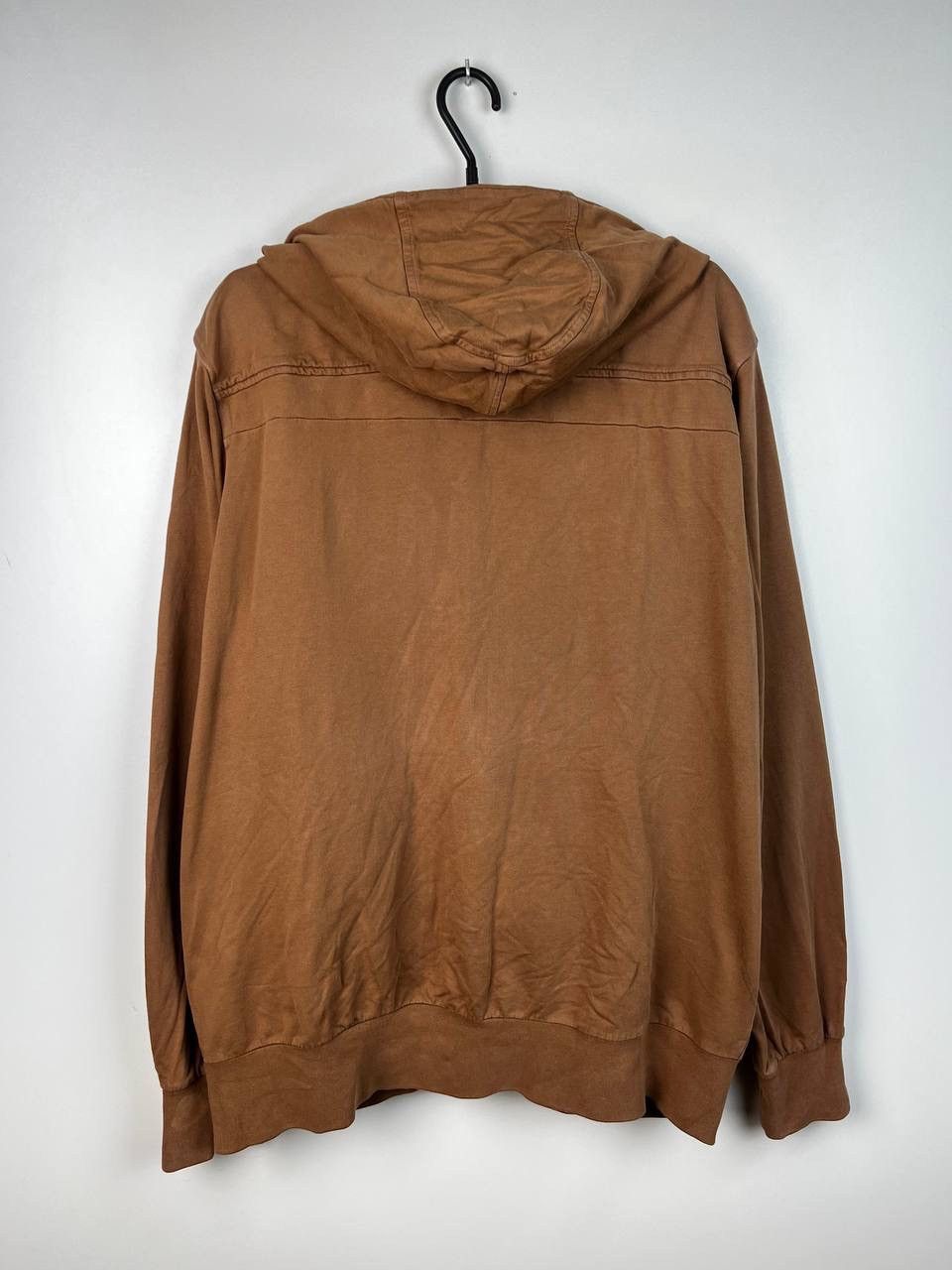 Vintage Nike Brown streetwear vintage zip hoodie size XL Size US XL / EU 56 / 4 - 2 Thumbnail