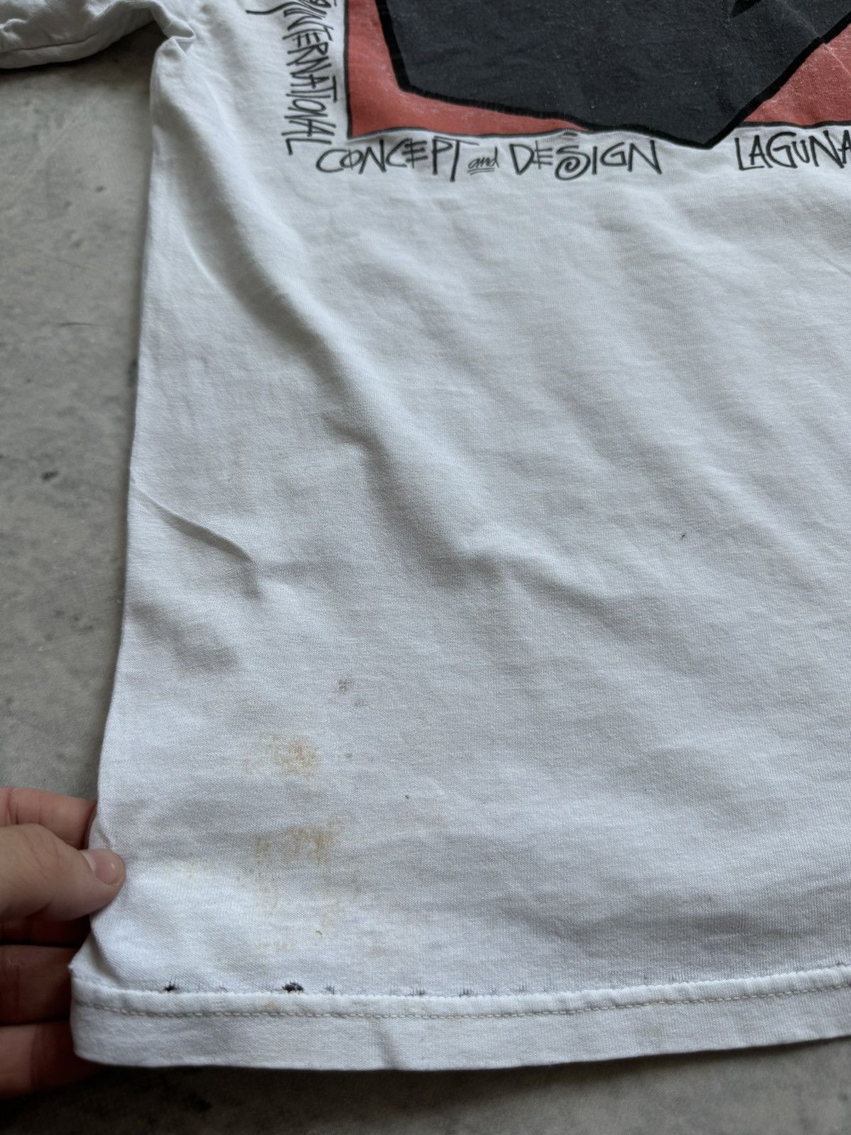 Stussy Stussy USED FADE 00s tee Size US S / EU 44-46 / 1 - 8 Thumbnail