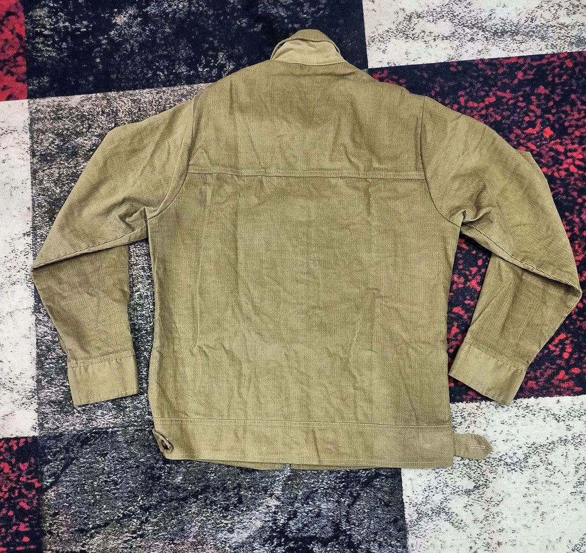 POST ARCHIVE FACTION (PAF) vinTage Levis PanatEla 70s JacKet ✨⚡️ Size US L / EU 52-54 / 3 - 2 Thumbnail