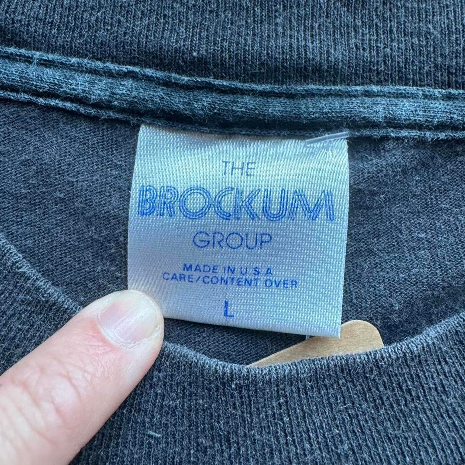Brockum 90s Mother Love Bone Licensed Brockum Group Band T-Shirt Size US M / EU 48-50 / 2 - 5 Thumbnail
