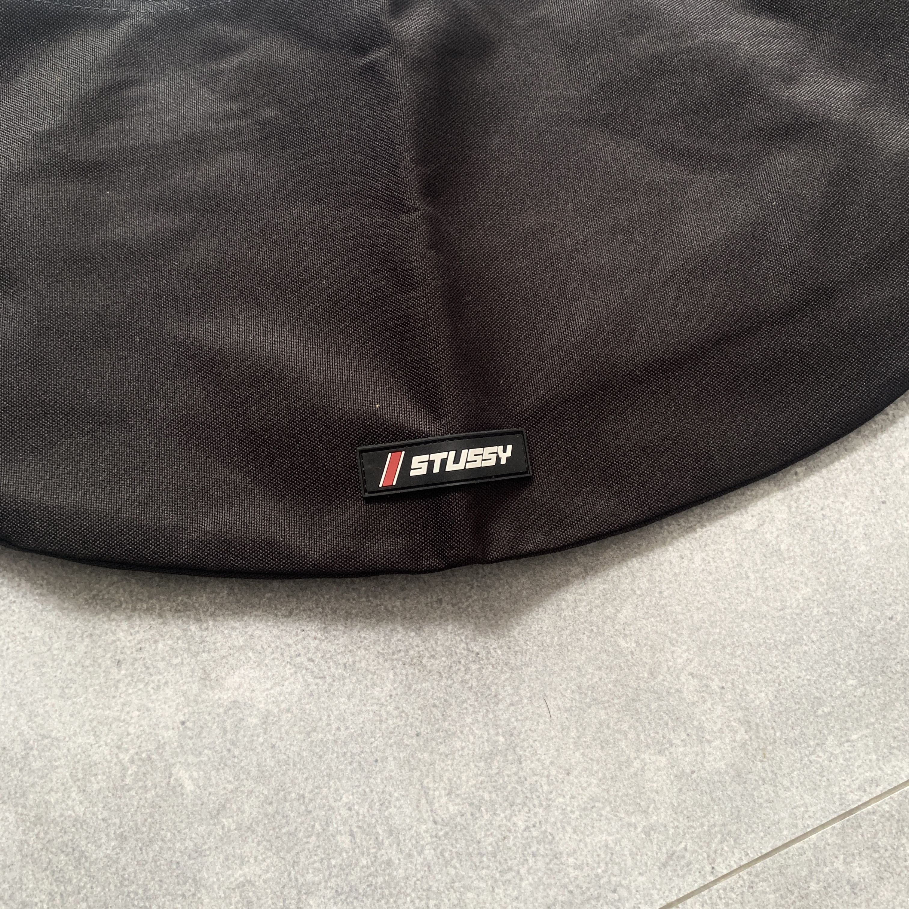 Stussy STUSSY MAPS SLING BAG IN BLACK Size ONE SIZE - 4 Thumbnail