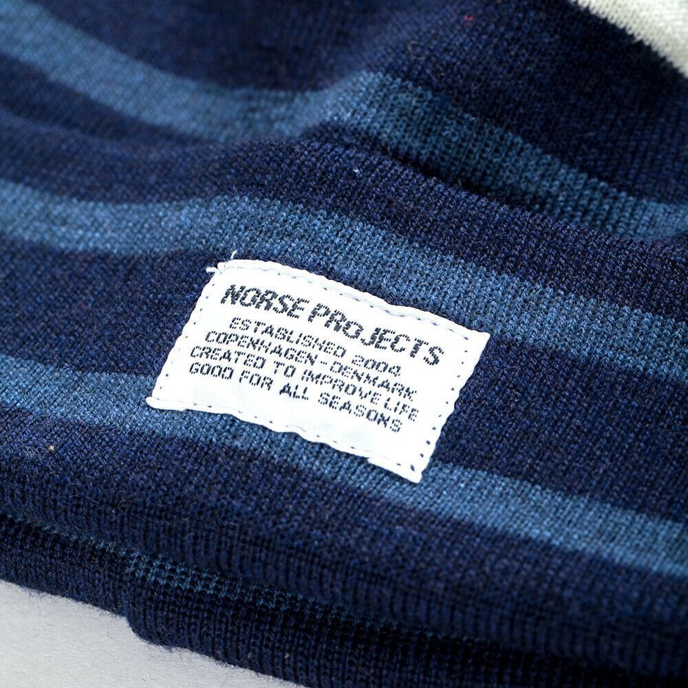 Norse Projects Norse Projects Gerald Merino Wool Beanie Hat Size ONE SIZE - 2 Thumbnail