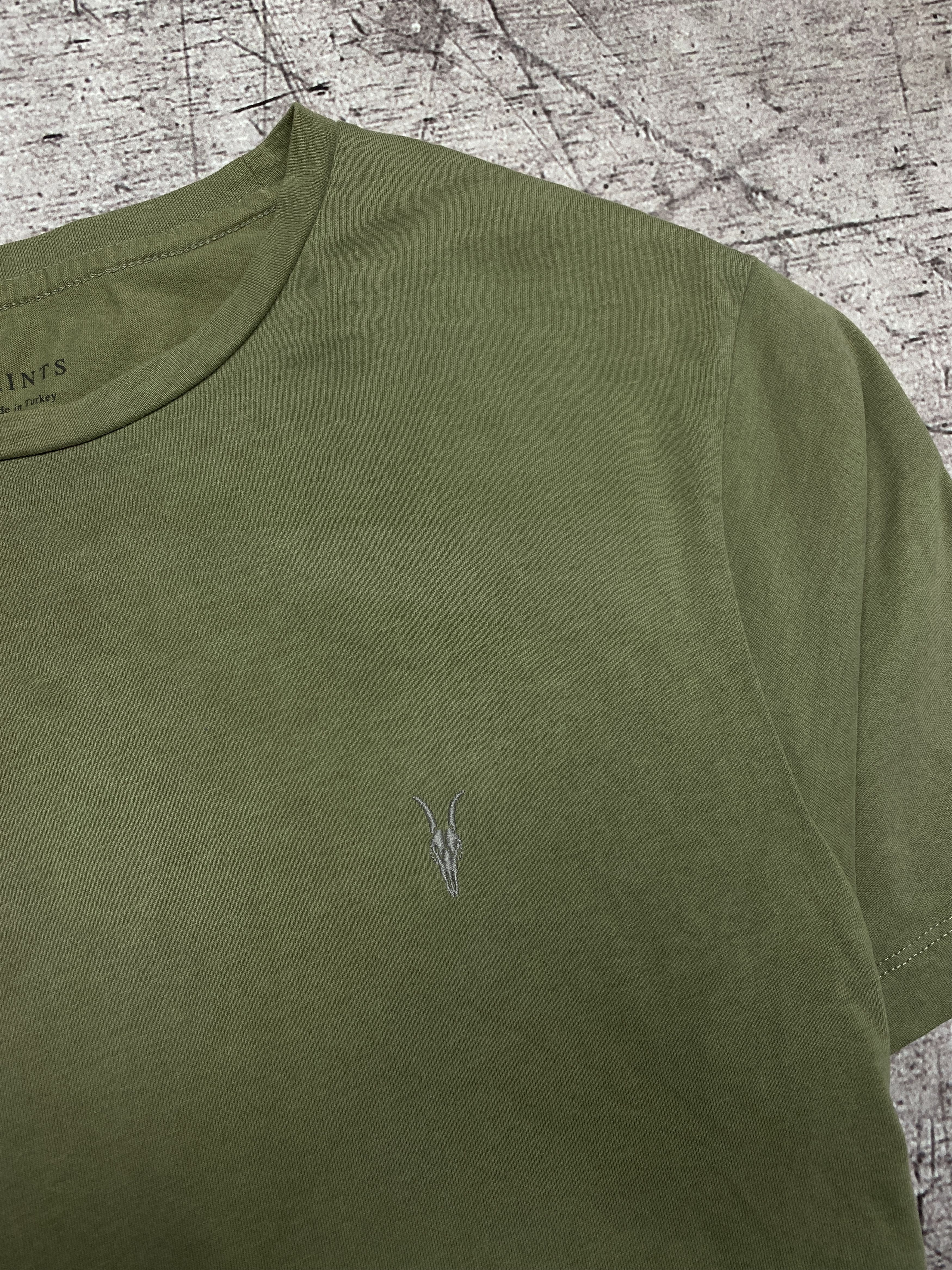 Allsaints × Vintage Allsaint Vintage Mens Brace Tonic Crew Neck T-Shirt Size US S / EU 44-46 / 1 - 3 Thumbnail