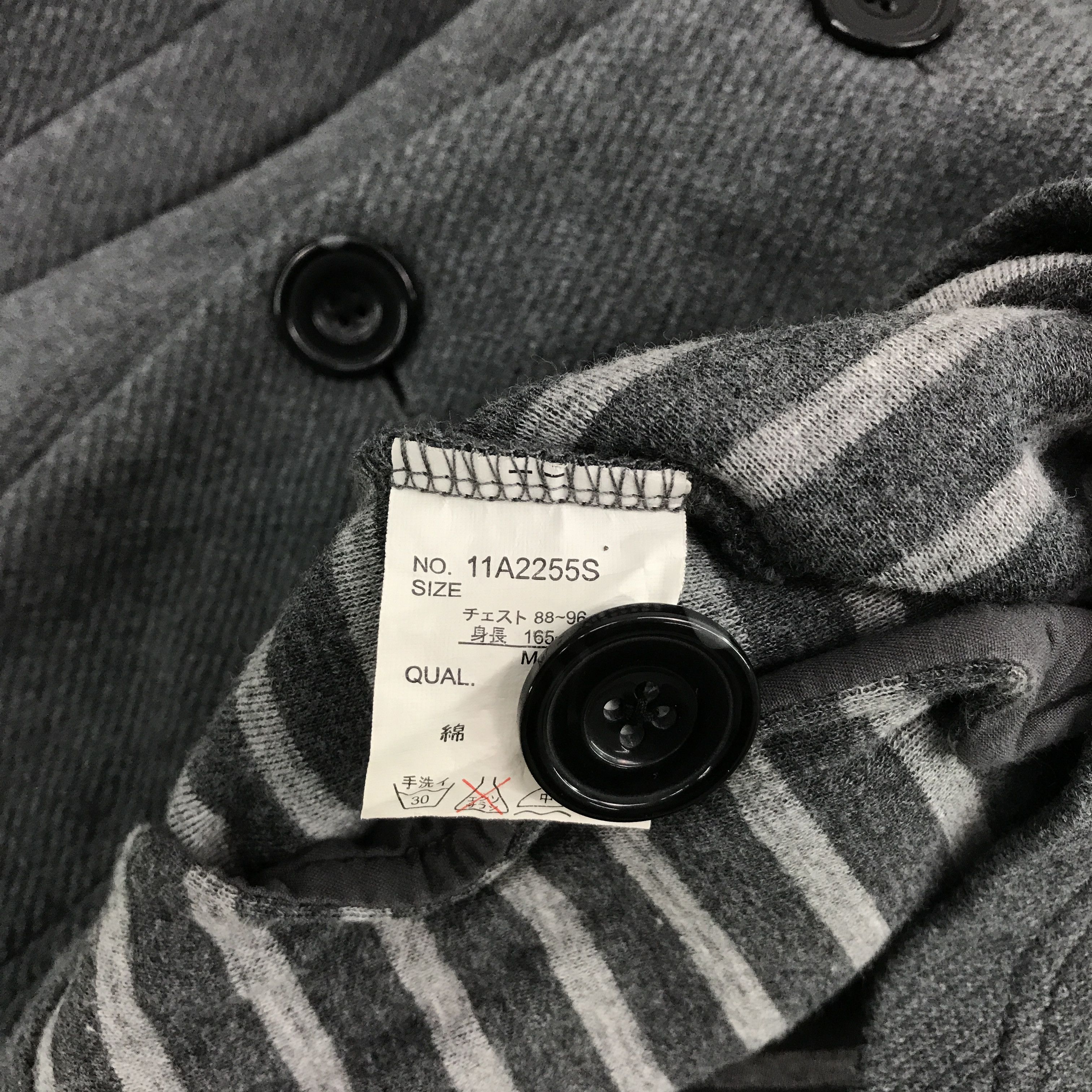Japanese Brand × semanticdesign Japan design blazer hoodie semantic design button jacket Size US M / EU 48-50 / 2 - 11 Thumbnail