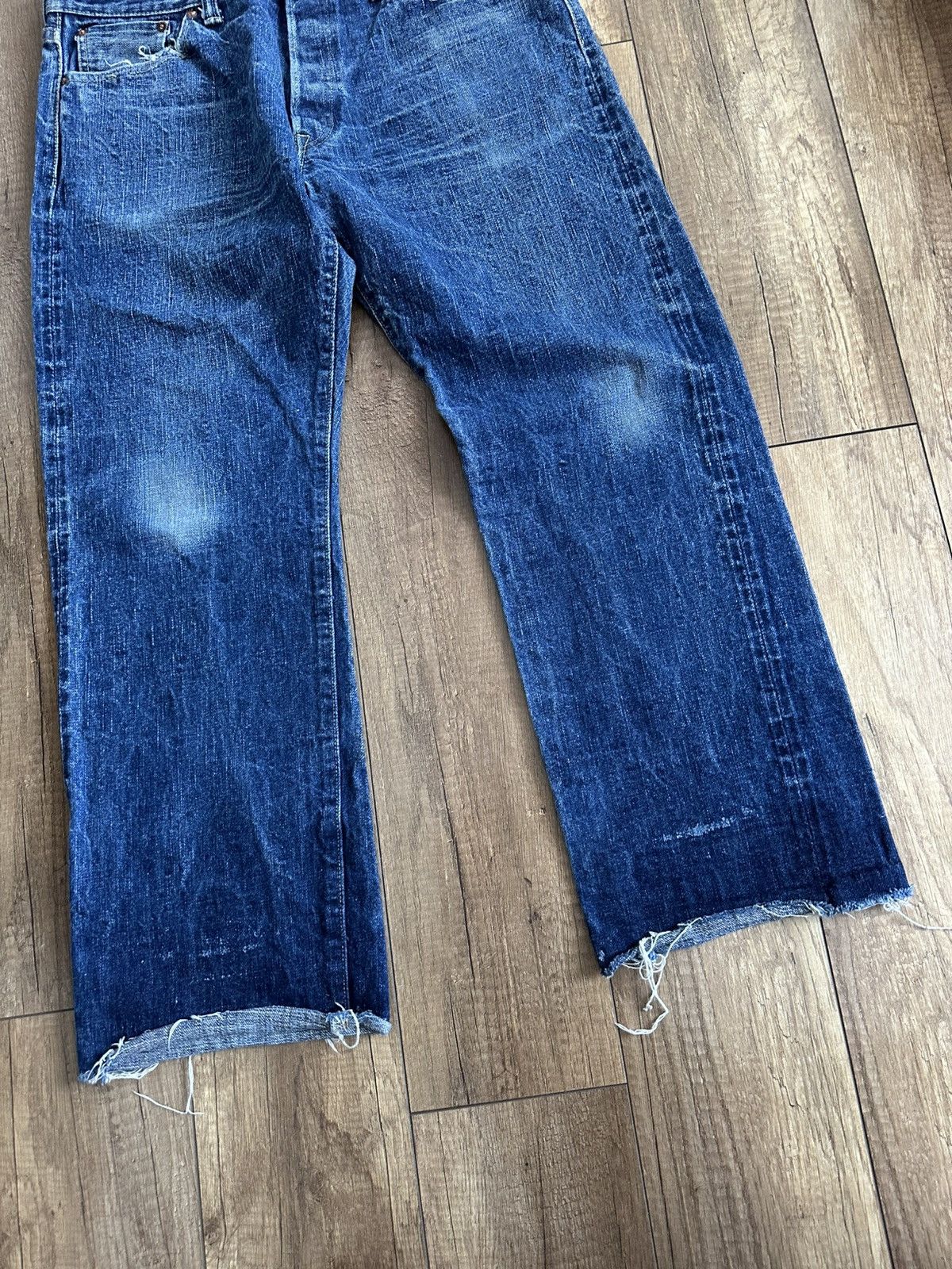 Samurai Jeans Samurai Japan Jeans Denim Distressed Size US 34 / EU 50 - 7 Thumbnail