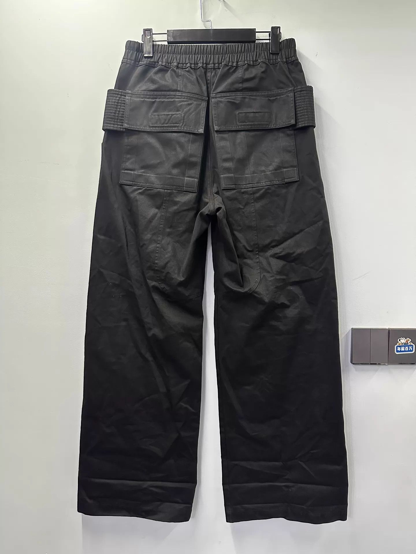 Rick Owens Rick Owens Double Ring Wide-Leg Pant S Minor Wear Size US 29 - 4 Thumbnail