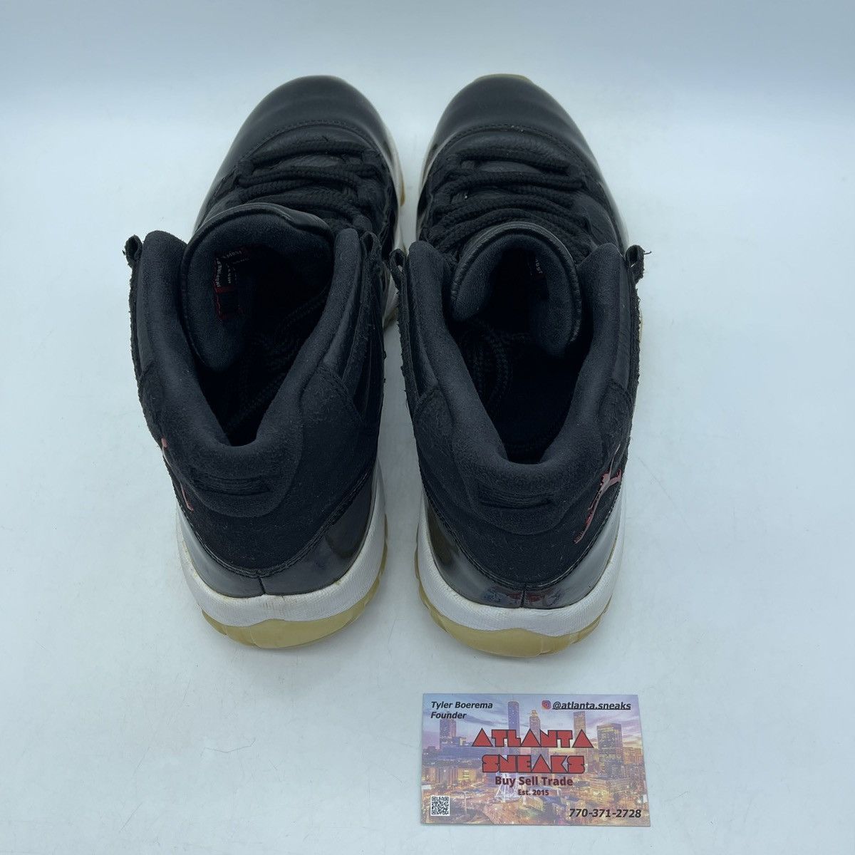 Jordan Brand Air Jordan 11 72-10 Size US 10 / EU 43 - 6 Thumbnail