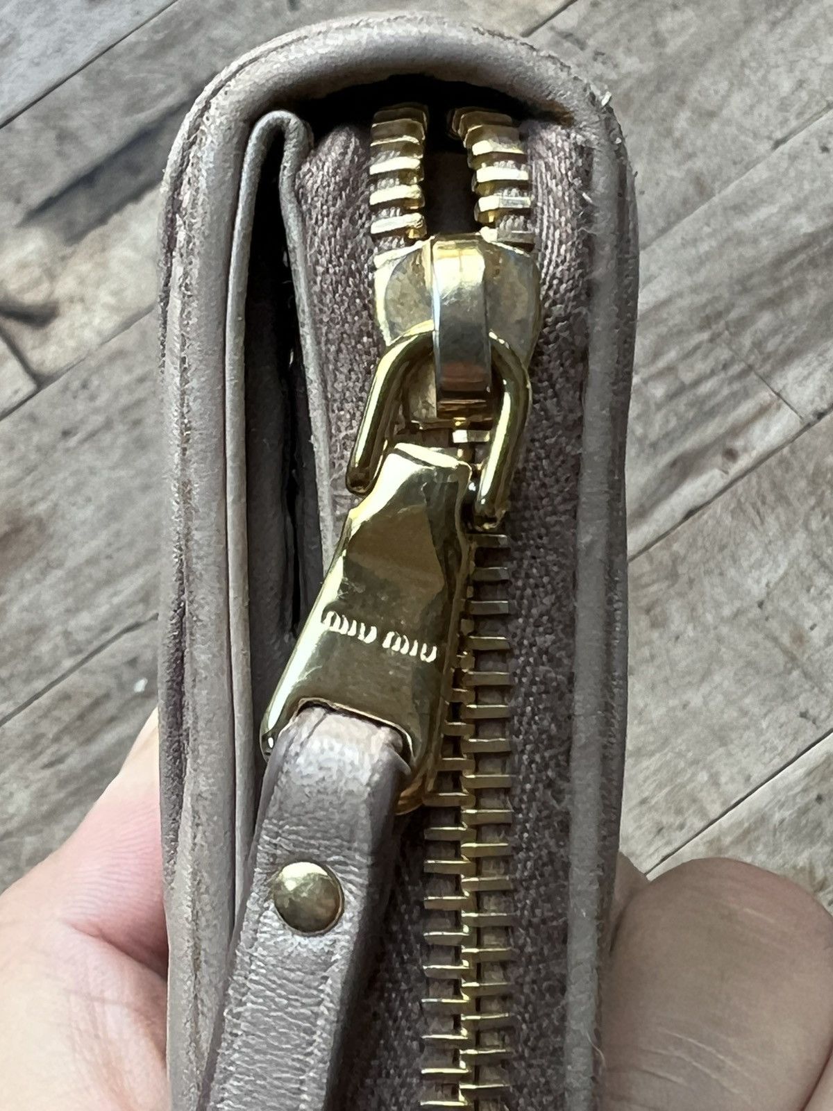 Miu Miu Miu miu lamb skin wallet Size M / US 6-8 / IT 42-44 - 3 Thumbnail