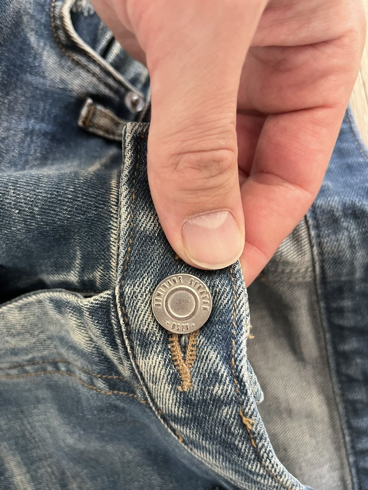 Dominans Stravan Dominans Stravan zipper denim Size US 34 / EU 50 - 2 Thumbnail