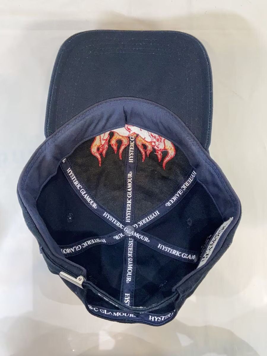 Hysteric Glamour Flame Woman Logo Cap Size ONE SIZE - 4 Thumbnail