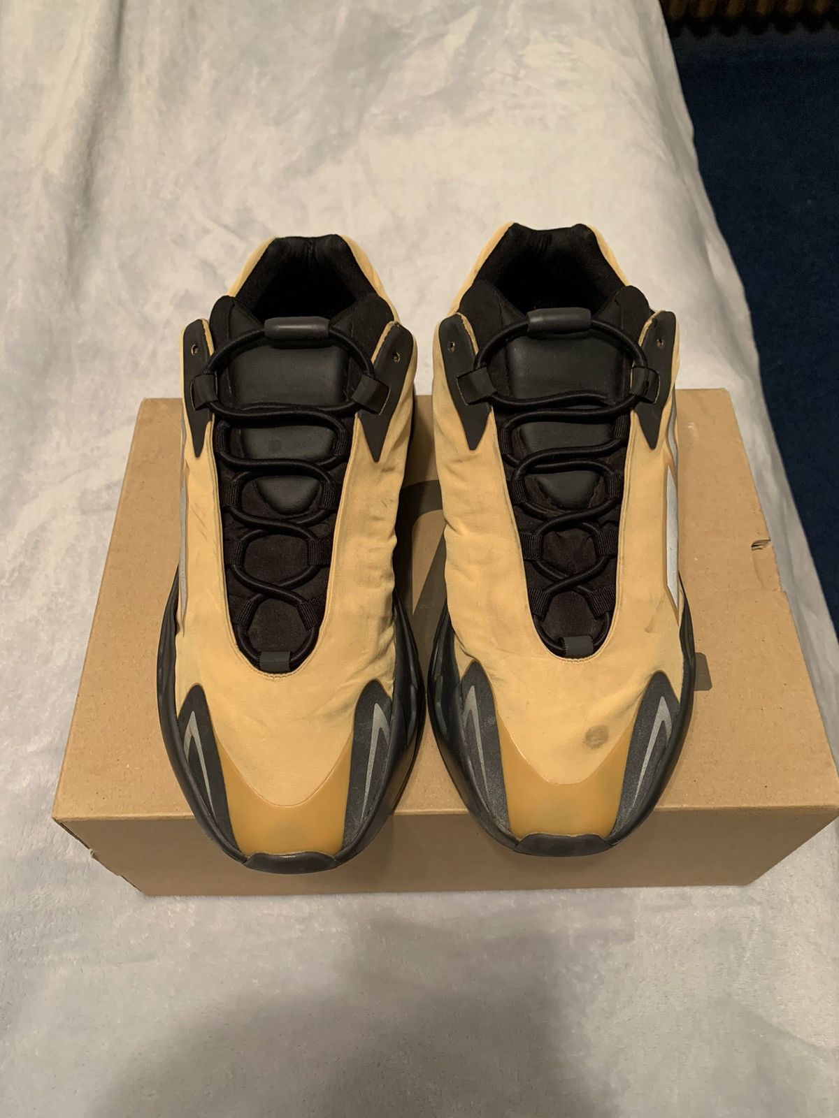 Adidas Adidas Yeezy Boost 700 MNVN Honey Flux Size 11 Size US 11 / EU 44 - 2 Thumbnail