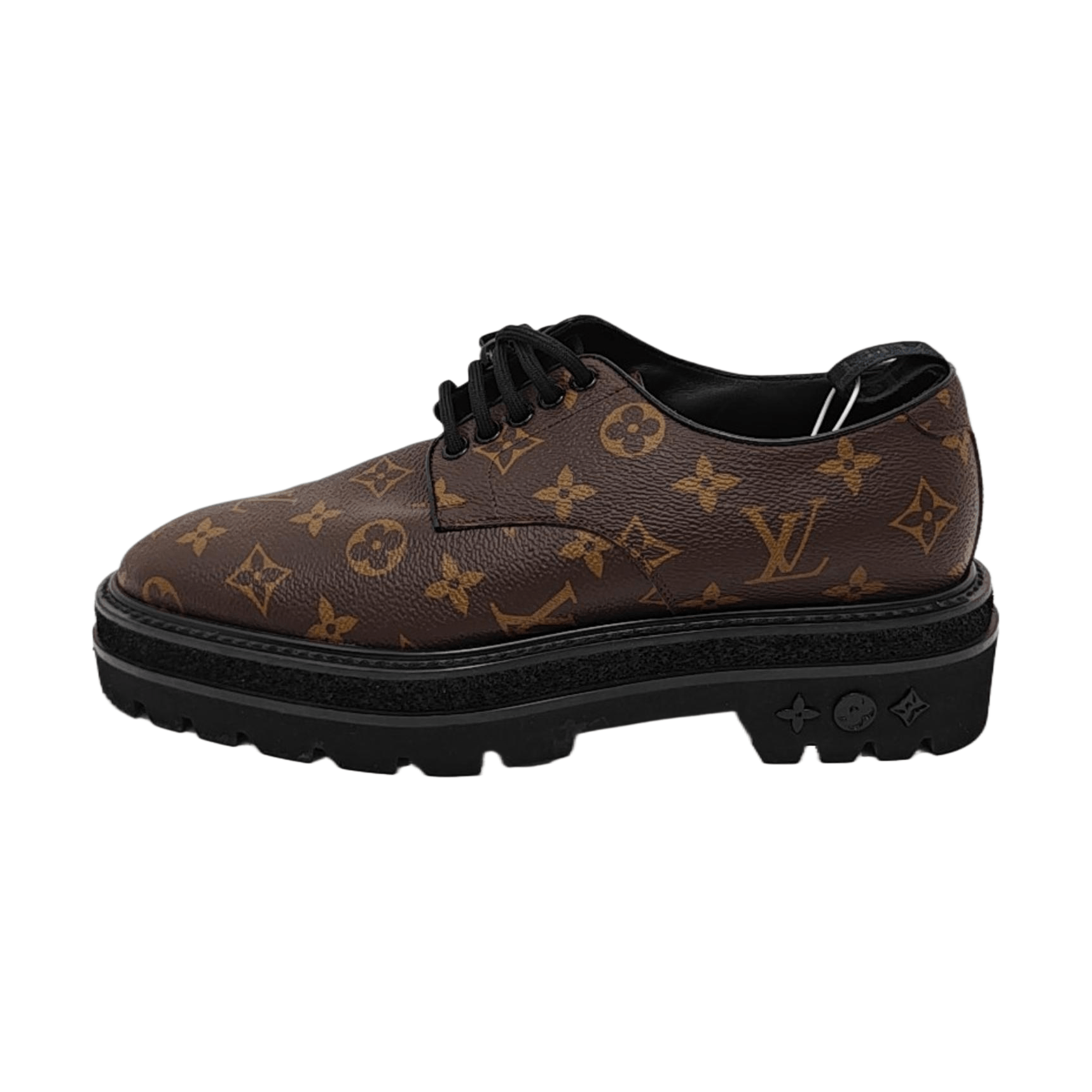 Louis Vuitton Louis Vuitton Monogram Derby Shoes Size 7 Size US 8 / EU 41 - 1 Thumbnail