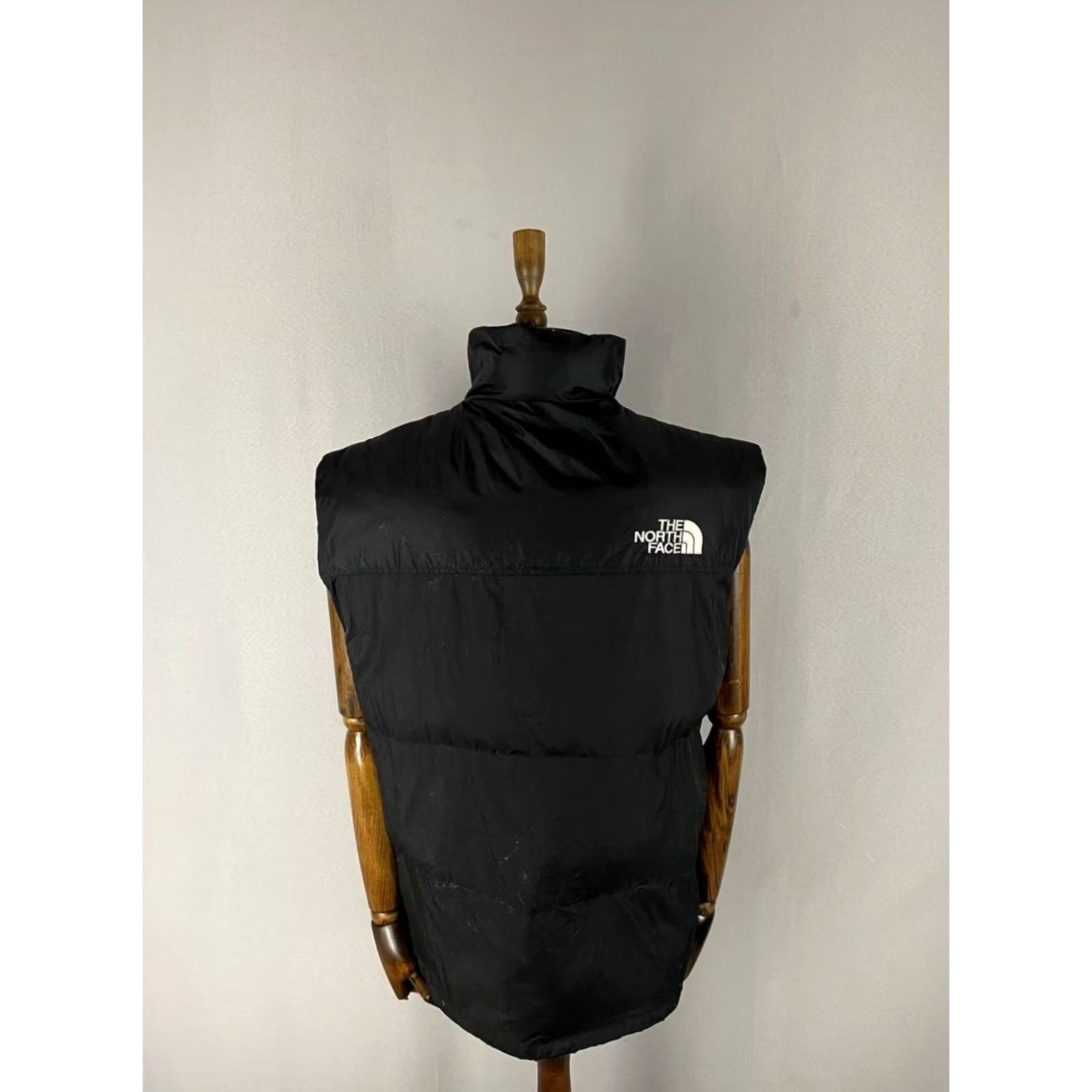 The North Face The North Face Puffer Vest Mens Size XL Black Nylon Sleeveless Full Zipper Size US XL / EU 56 / 4 - 2 Thumbnail