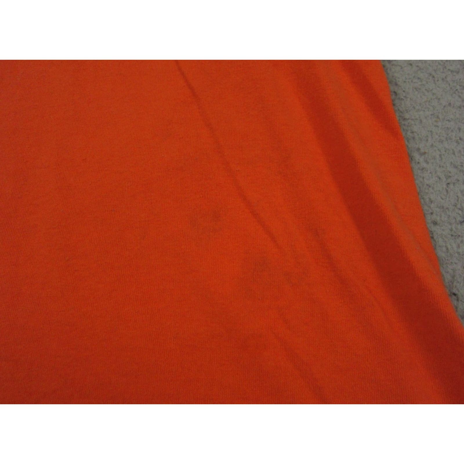Gildan VINTAGE Cruisin Shirt Mens 2XL Orange Duke General Lee Humor 90s Dukes Navy Stitch Logo T-Shirt Size US XXL / EU 58 / 5 - 5 Thumbnail