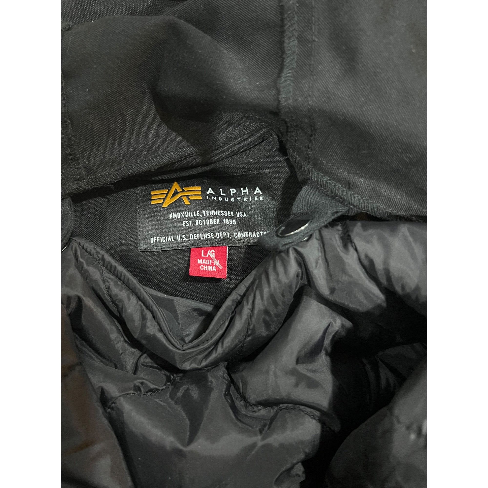 Alpha Industries Alpha Industries Alpha Industries Canadian Mod Parka Mens Ja Size US L / EU 52-54 / 3 - 8 Thumbnail