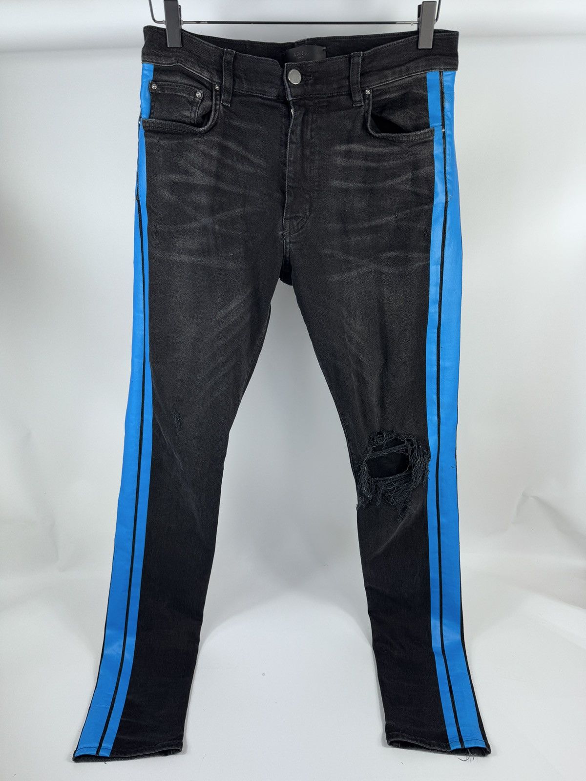 Amiri DISTRESSED DENIM JEANS Size US 32 / EU 48 - 1 Thumbnail