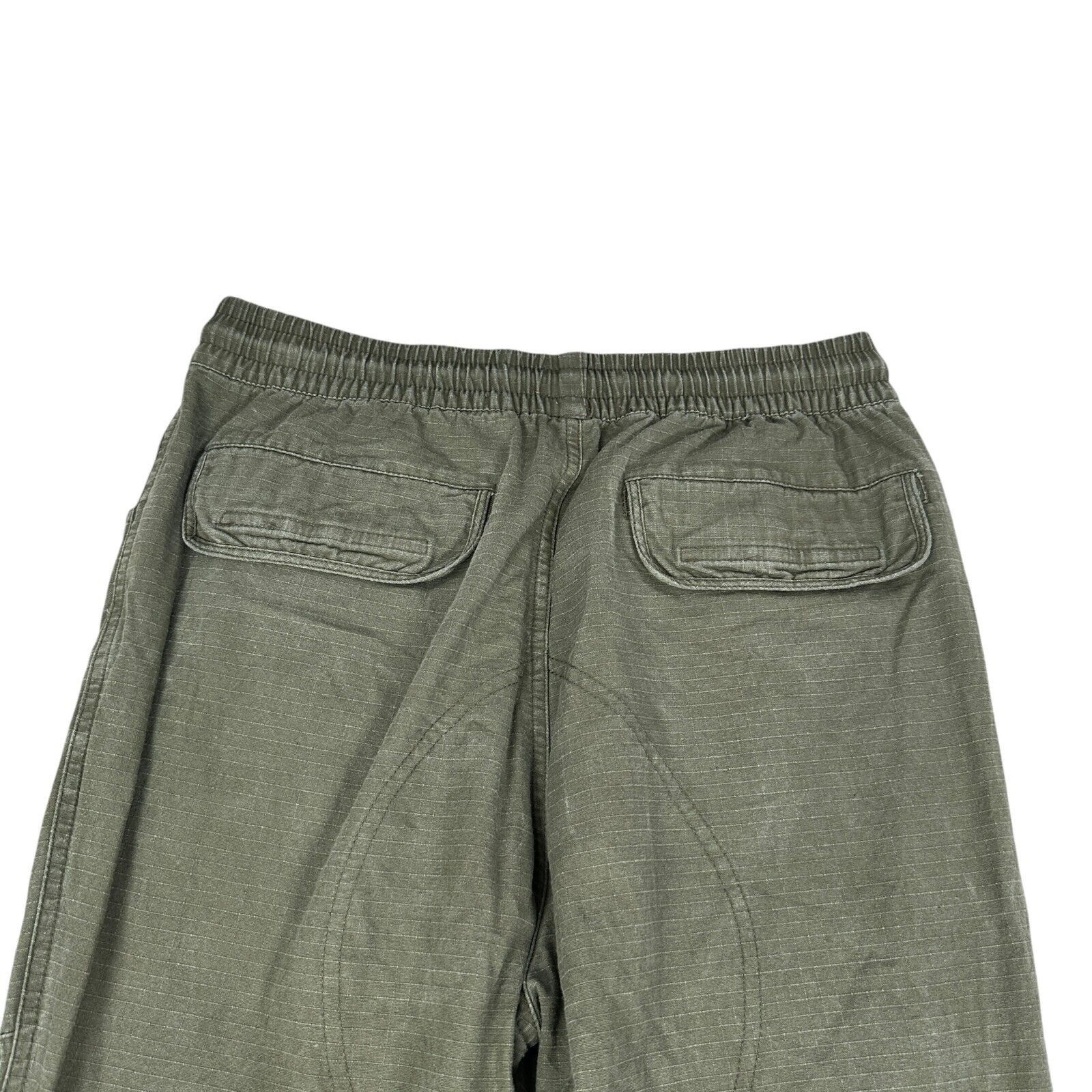 Richie Le Collection Richie Le Collection Cargo Pants Men’s Small Army Green Size US 30 / EU 46 - 3 Thumbnail