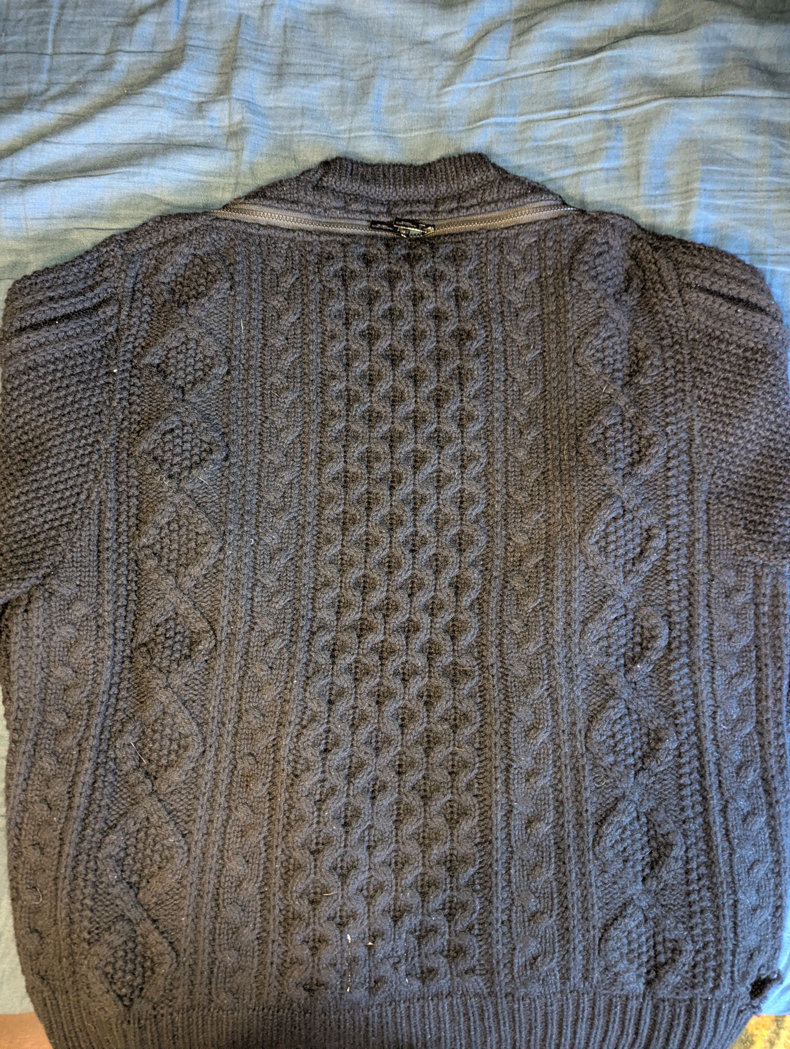 Takahiromiyashita The Soloist. TAKAHIROMIYASHITA THESOLOIST. Zipped Balloon Knit Sweater Size US M / EU 48-50 / 2 - 10 Thumbnail