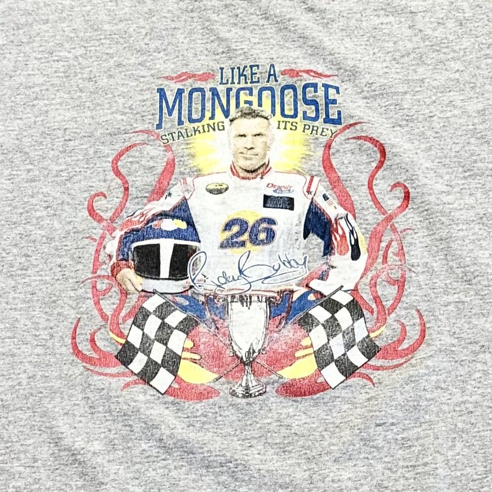 NASCAR VINTAGE RICKY BOBBY TEE! Size US XL / EU 56 / 4 - 1 Thumbnail