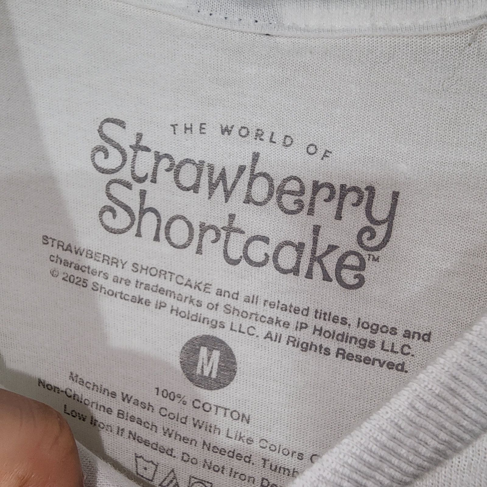Strawberry Strawberry shortcake Berry sweet shirt women's size medium Size M / US 6-8 / IT 42-44 - 4 Thumbnail