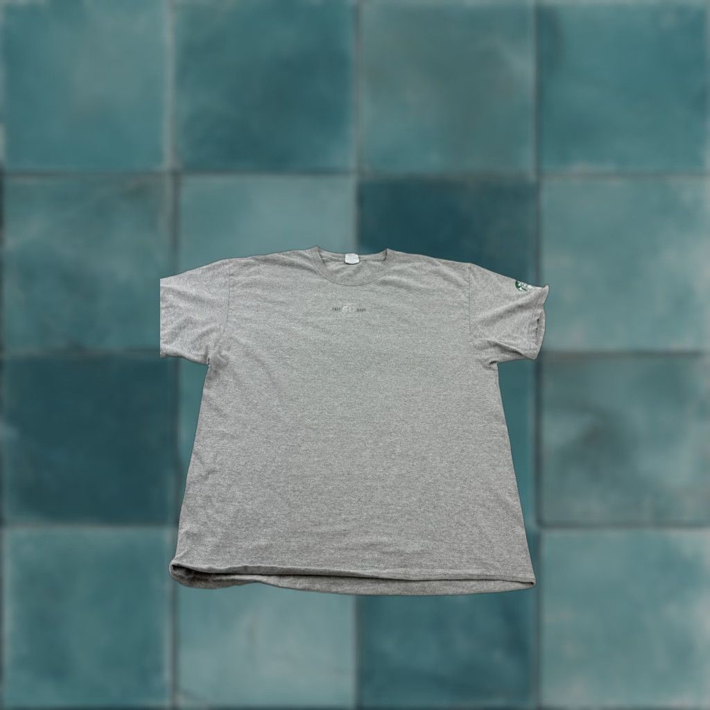 Port & Company VINTAGE Starbucks Shirt Port & Company Crew Neck T-Shirt Mens XL Gray 50th Anniversary Outdoor Size US XL / EU 56 / 4 - 1 Thumbnail