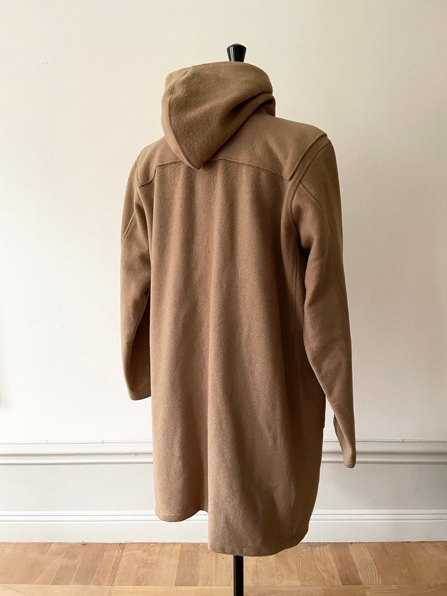 Vintage 1940's WWII British Royal Navy Duffel Coat - Large Size US L / EU 52-54 / 3 - 9 Thumbnail