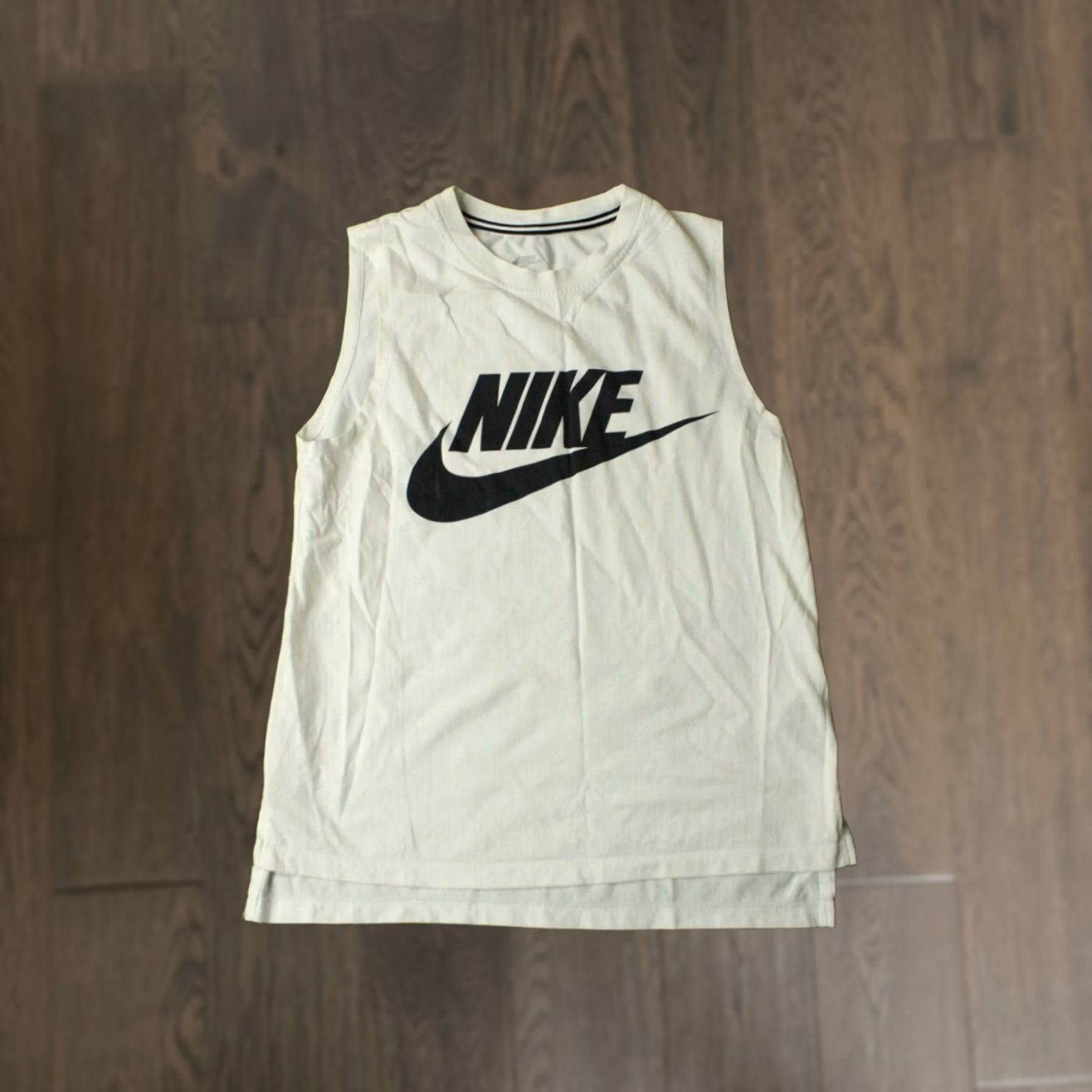 Nike Nike Women Casual Vest Shirt 2016 XS White Sleeveless Tee Jersey Size XS / US 0-2 / IT 36-38 - 1 Thumbnail