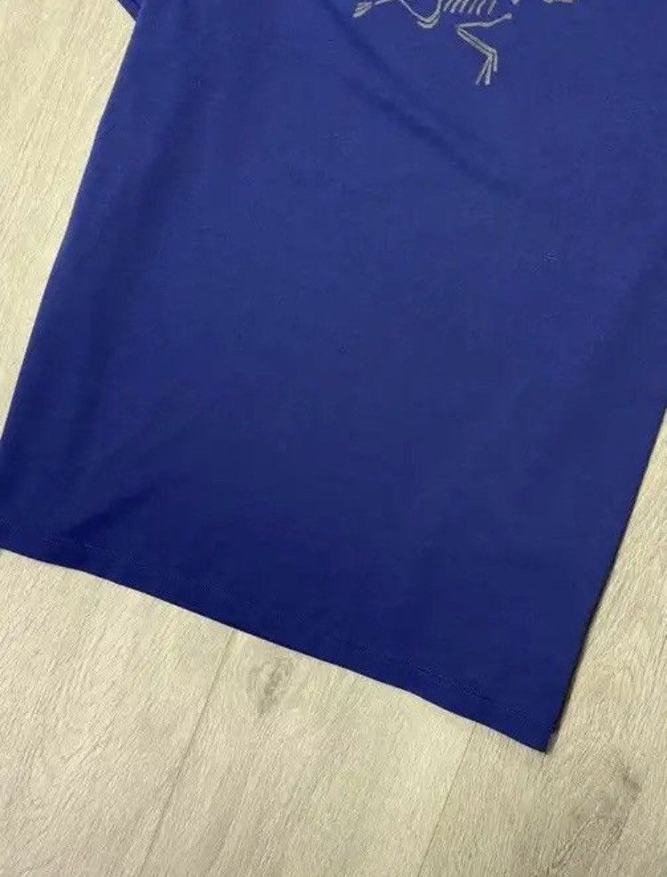 Arc'teryx Arcteryx Big Logo Thermo T-shirt Tee Size L Size US L / EU 52-54 / 3 - 4 Thumbnail