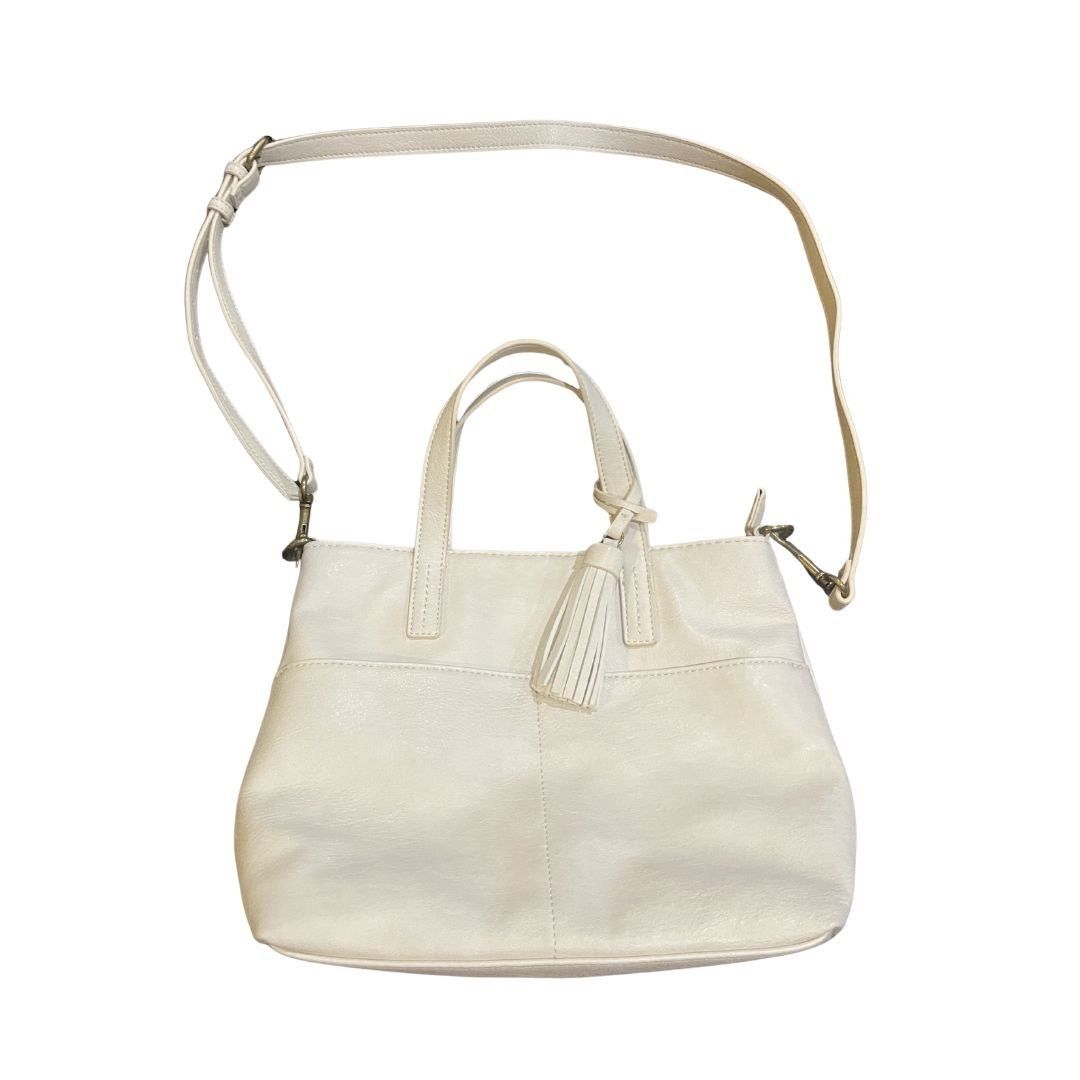 Sonoma Mini Pocket Tote Bag Crossbody Faux Leather Boho Chic Size ONE SIZE - 1 Thumbnail