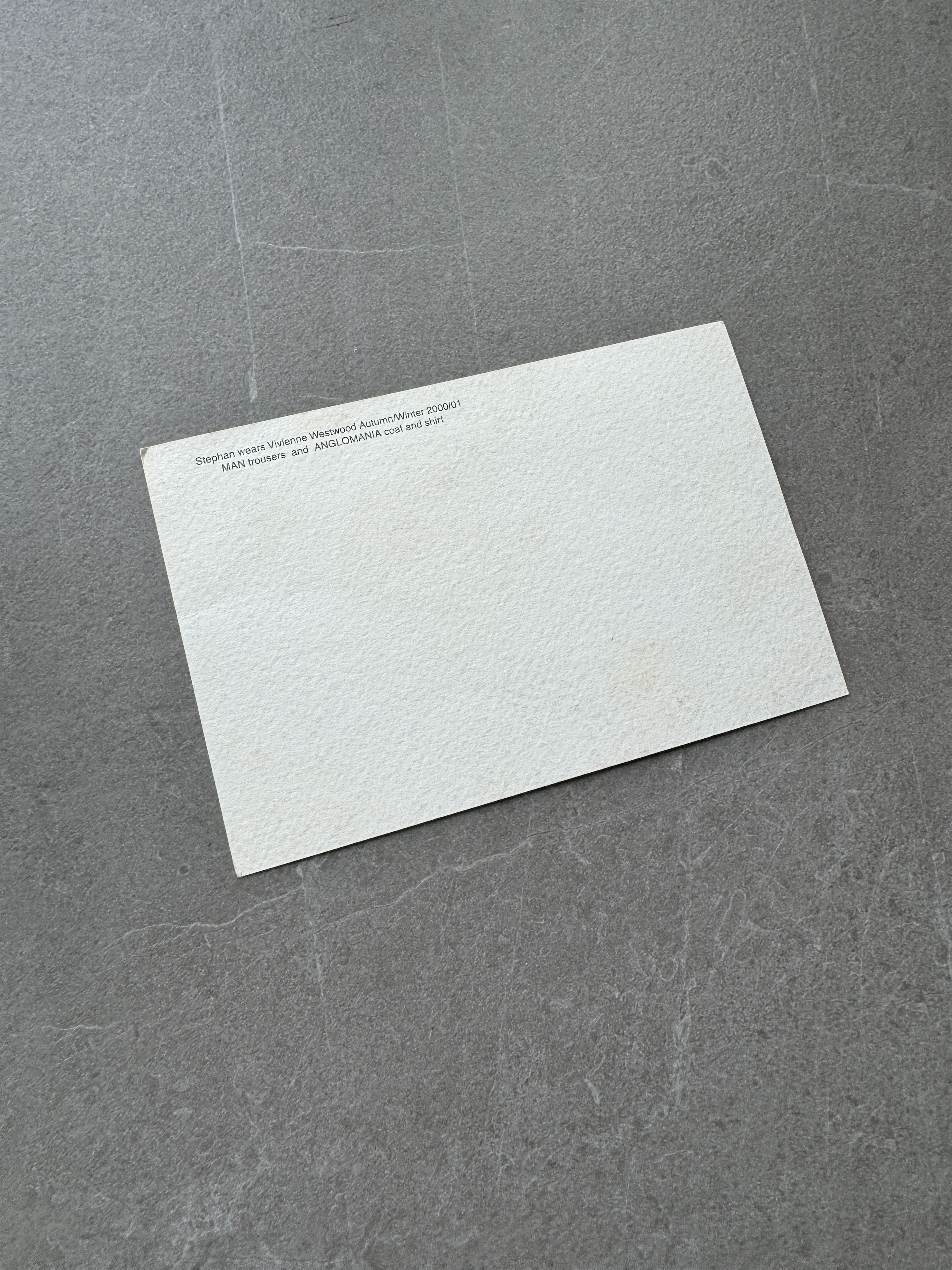 Vivienne Westwood 2000 Vivienne Westwood UK Winter Fashion Promotion Postcard Size ONE SIZE - 5 Thumbnail