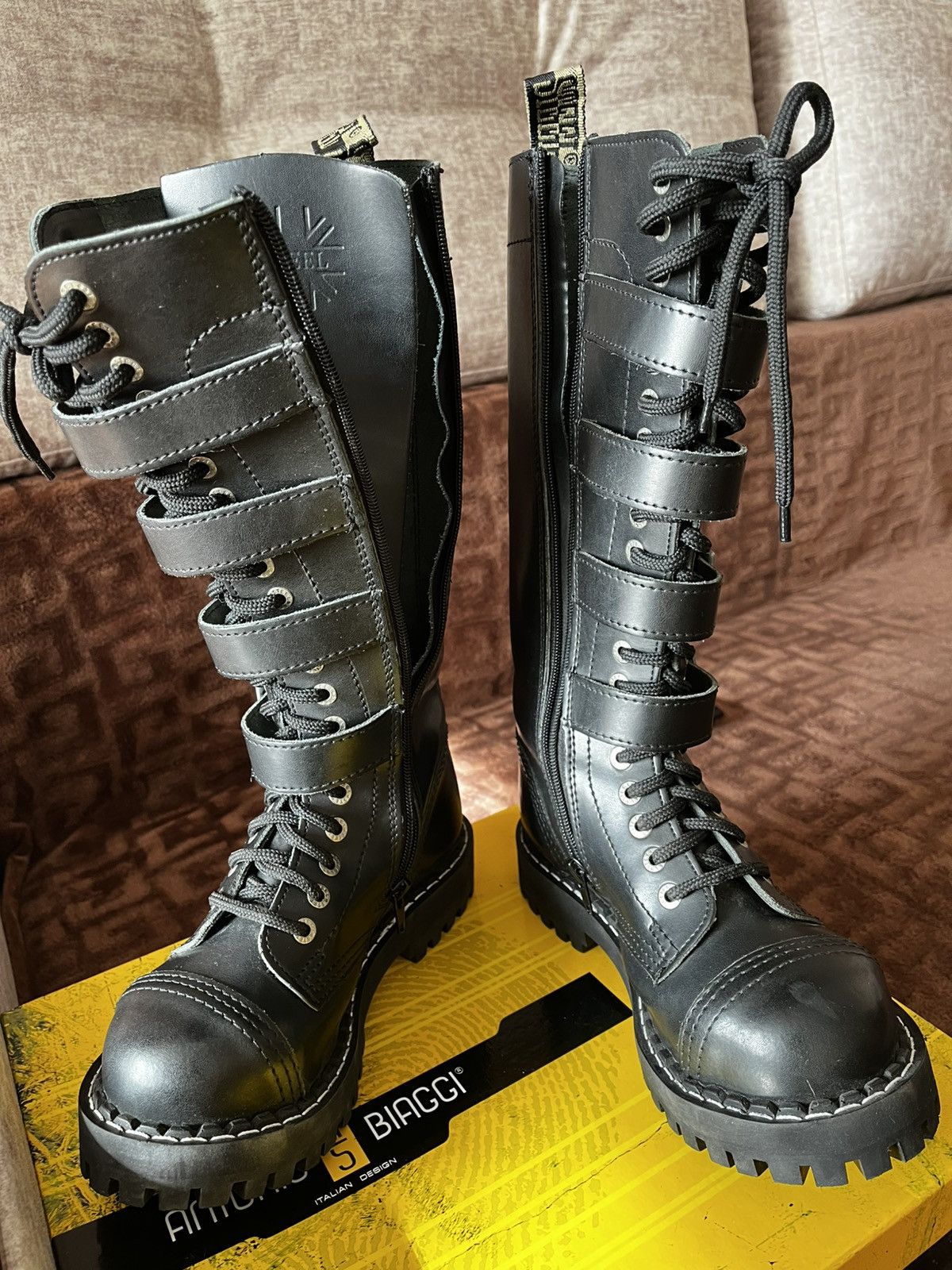 TW Steel quality boots Steel Size US 6 / IT 36 - 2 Thumbnail