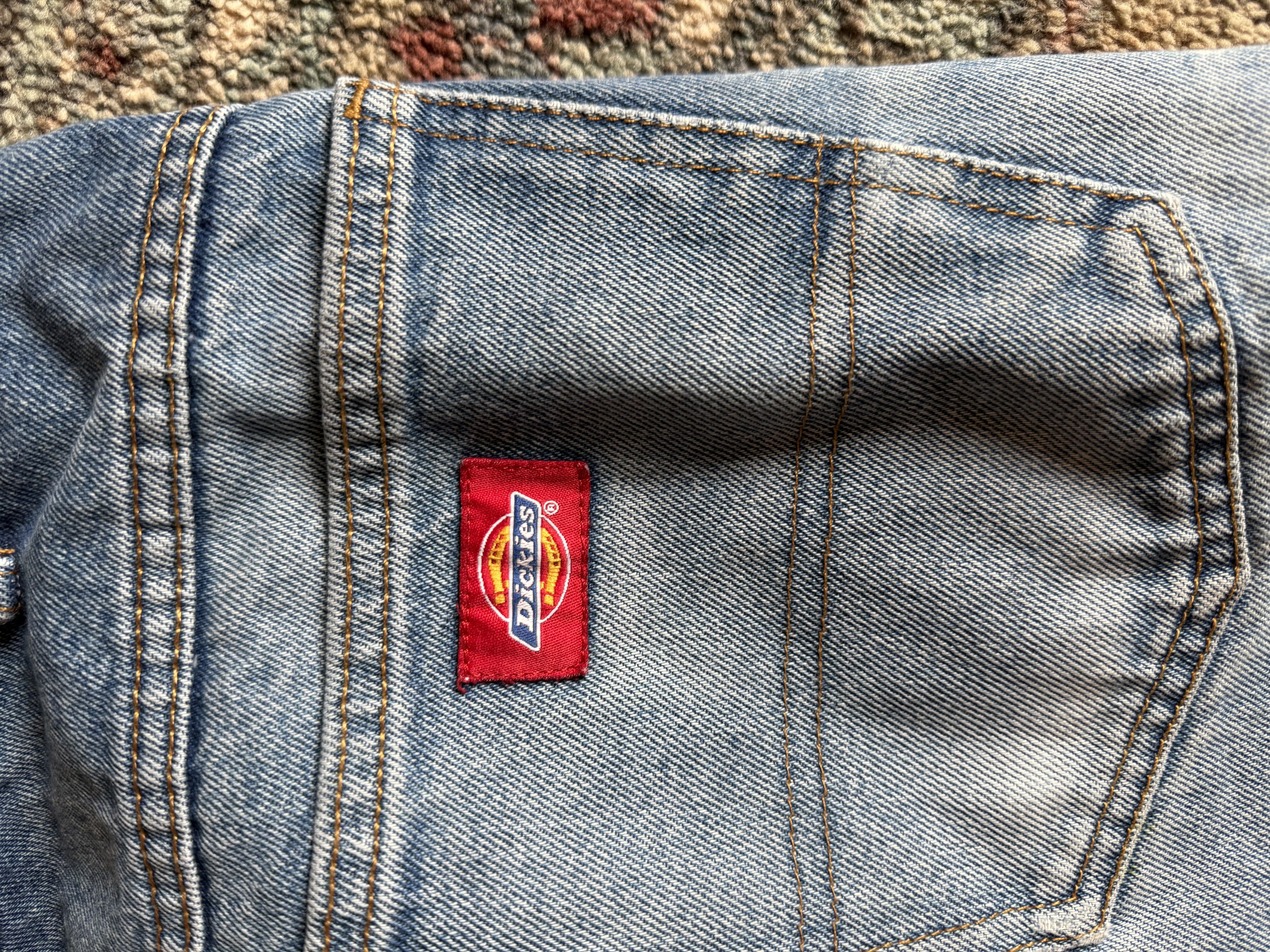 Dickies Vintage Dickies Denim Size US 30 / EU 46 - 3 Thumbnail