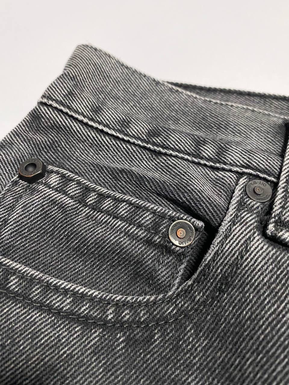 Off-White ☑️Off-White Diagonal Print Slim Fit Jeans Size US 29 - 9 Thumbnail
