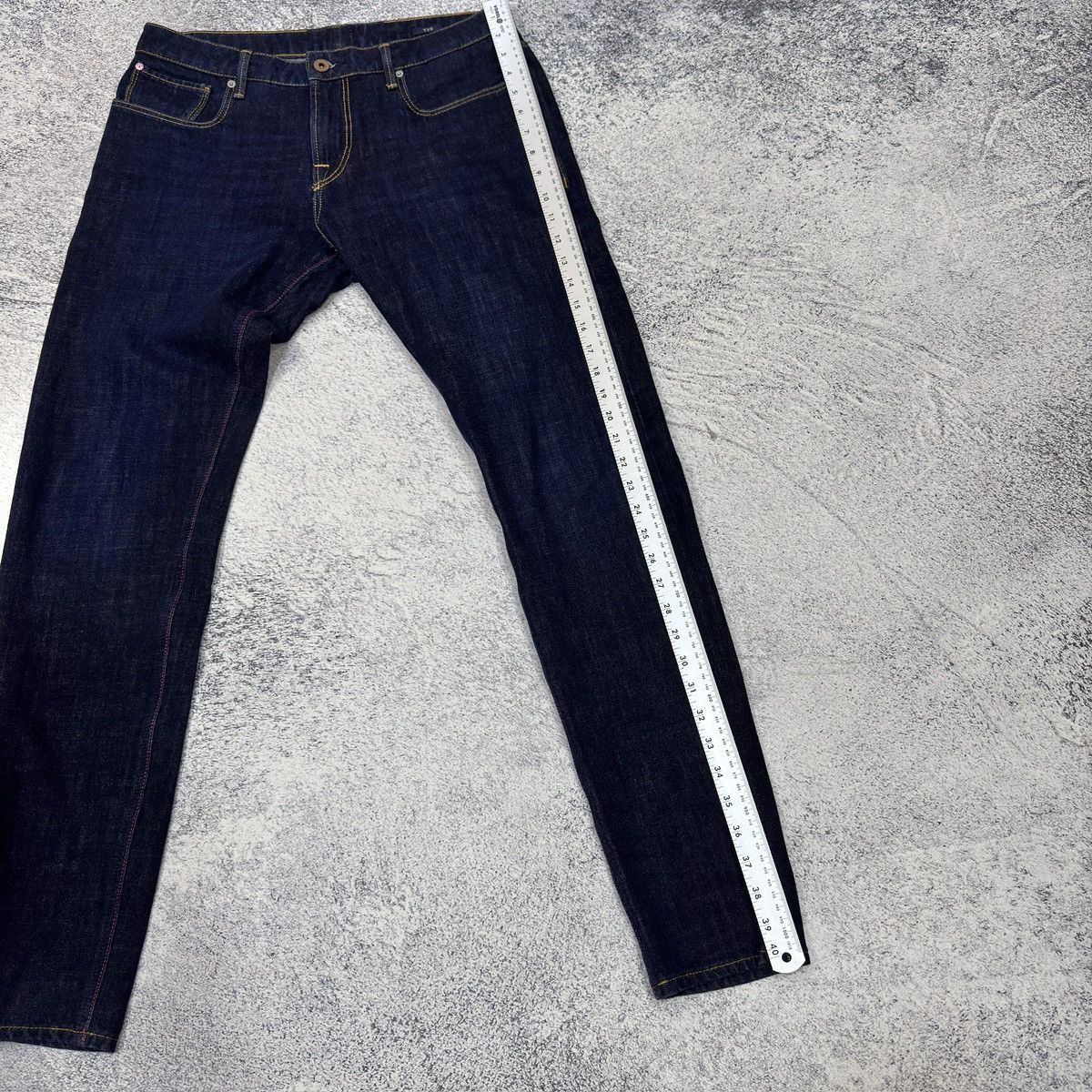 Scotch & Soda Scotch & Soda Mens Indigo Slim Jeans 32x34 Size US 32 / EU 48 - 16 Thumbnail