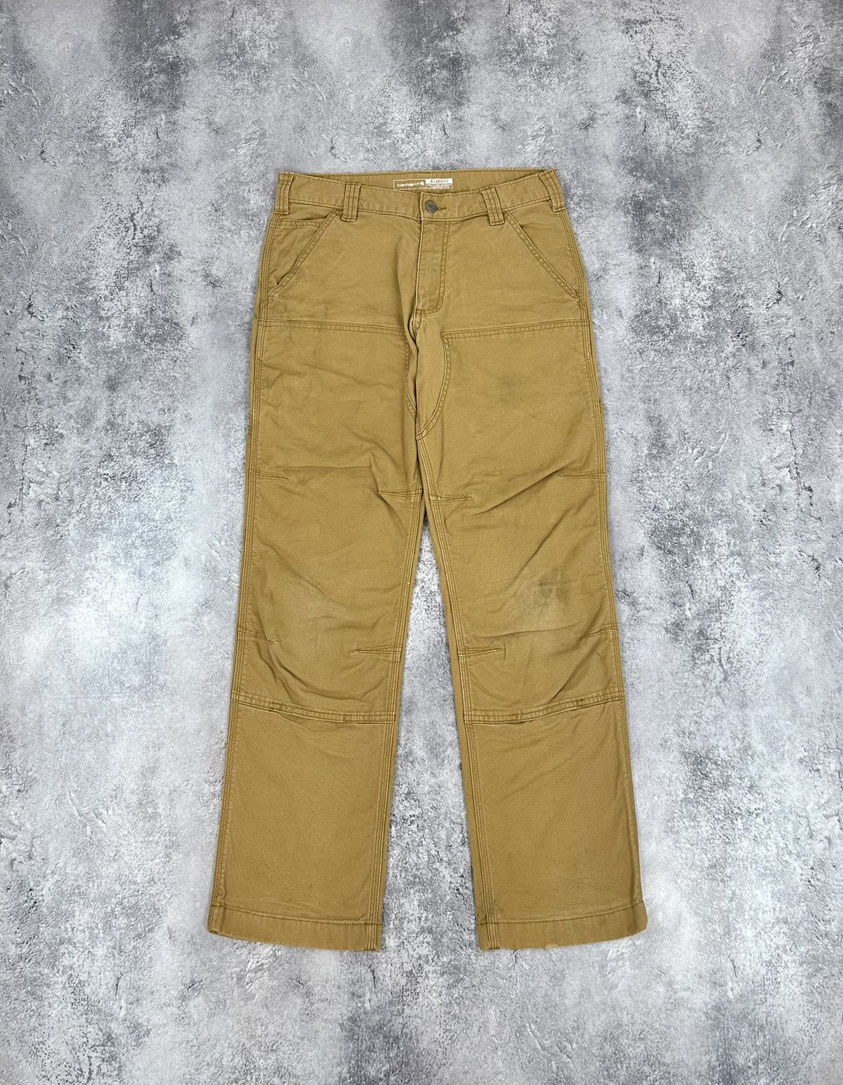 Carhartt Vintage Carhartt Double Knee USA Utility Y2K Carpenter Pants Size US 31 - 1 Thumbnail